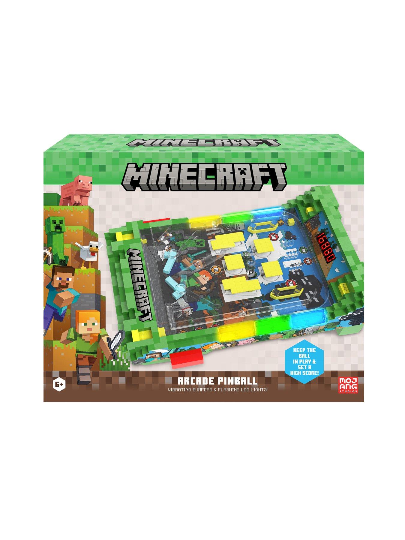 Image 2 of 2 of Minecraft Arcade Pinball Overworld Premium Series