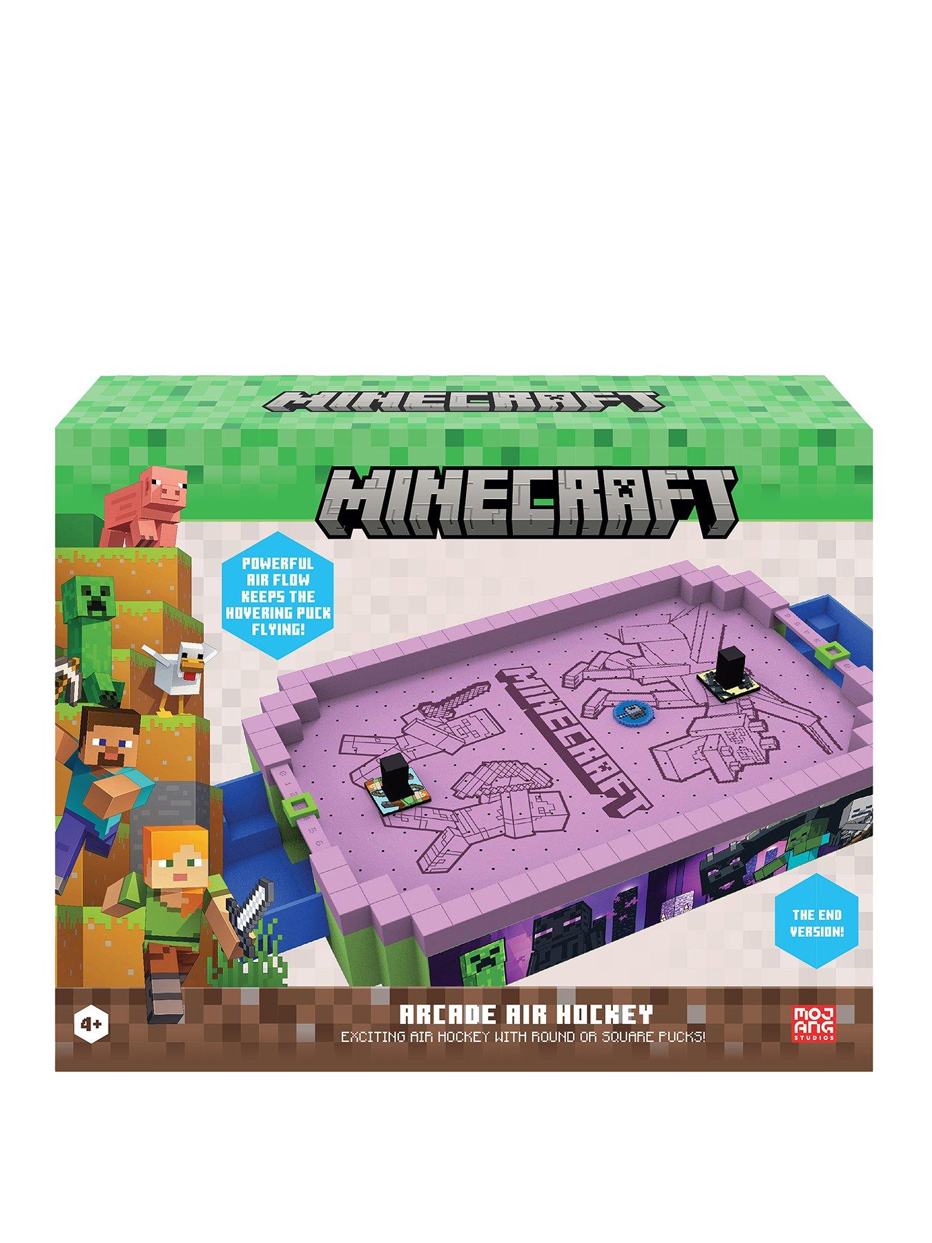 Minecraft Arcade Air Hockey End