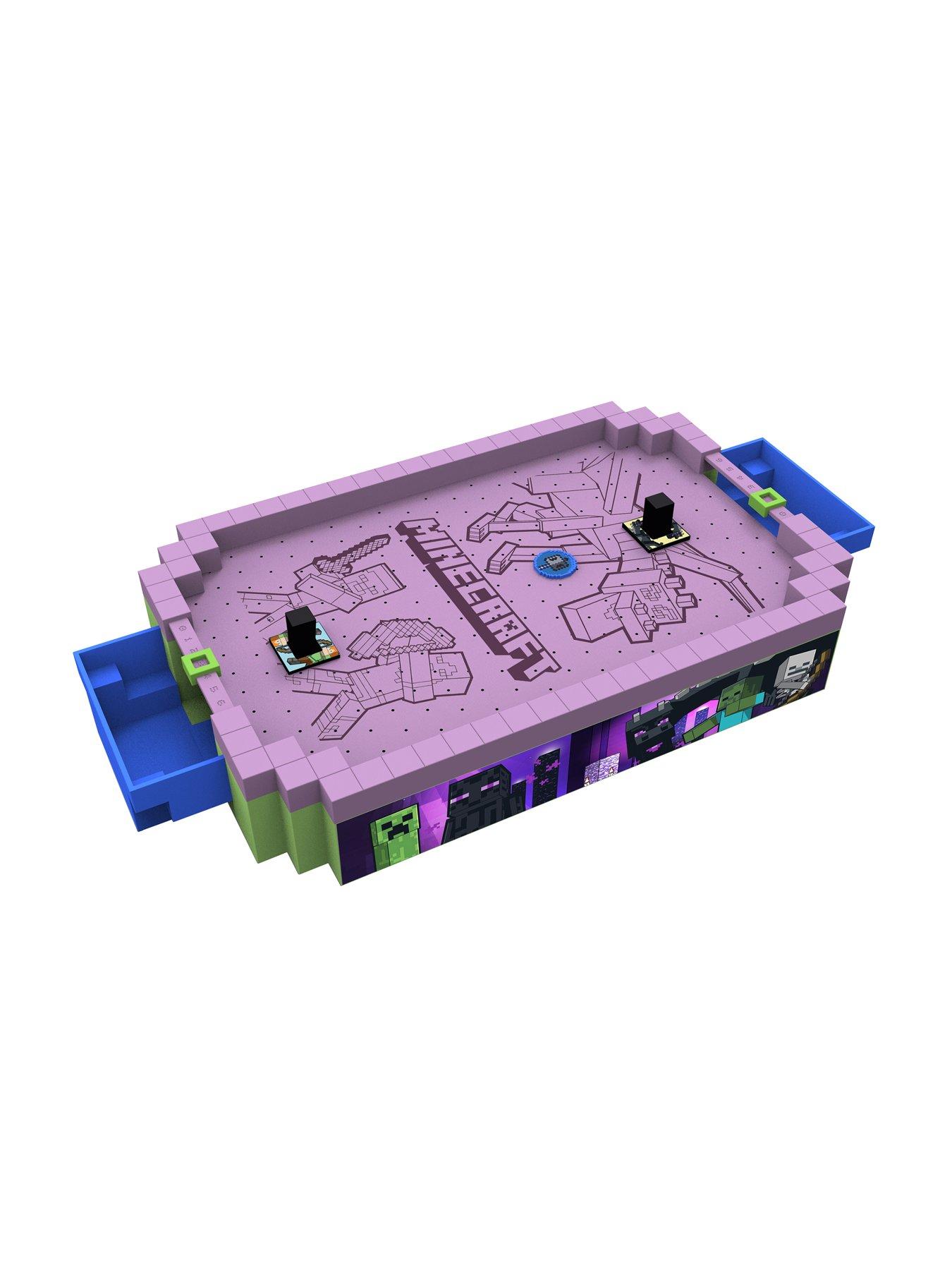 Image 2 of 2 of Minecraft Arcade Air Hockey End
