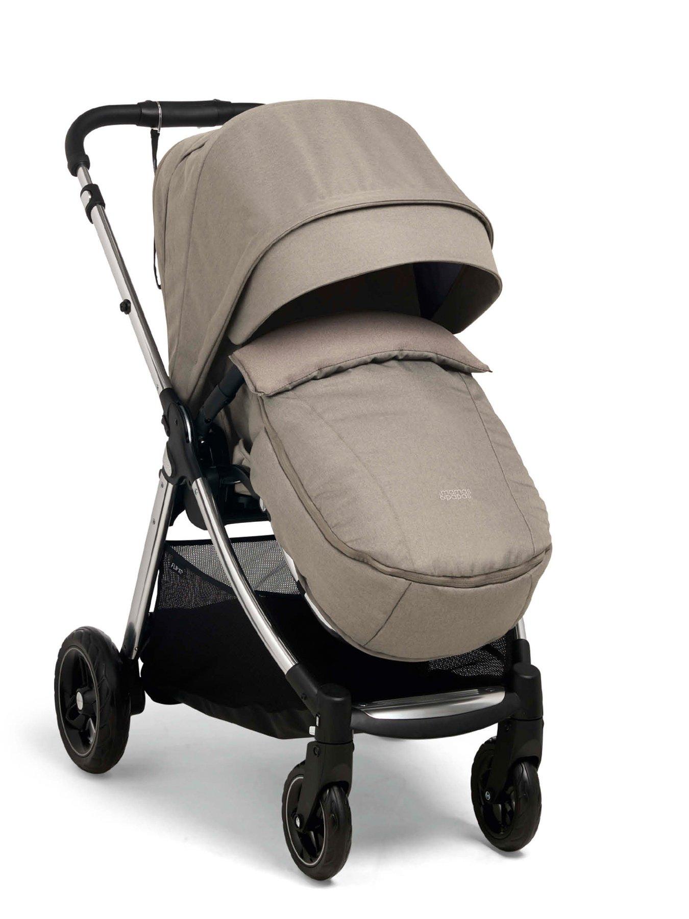 Mamas & Papas Flip XT3 Fawn 8 Piece Complete Cloud T Kit | Very