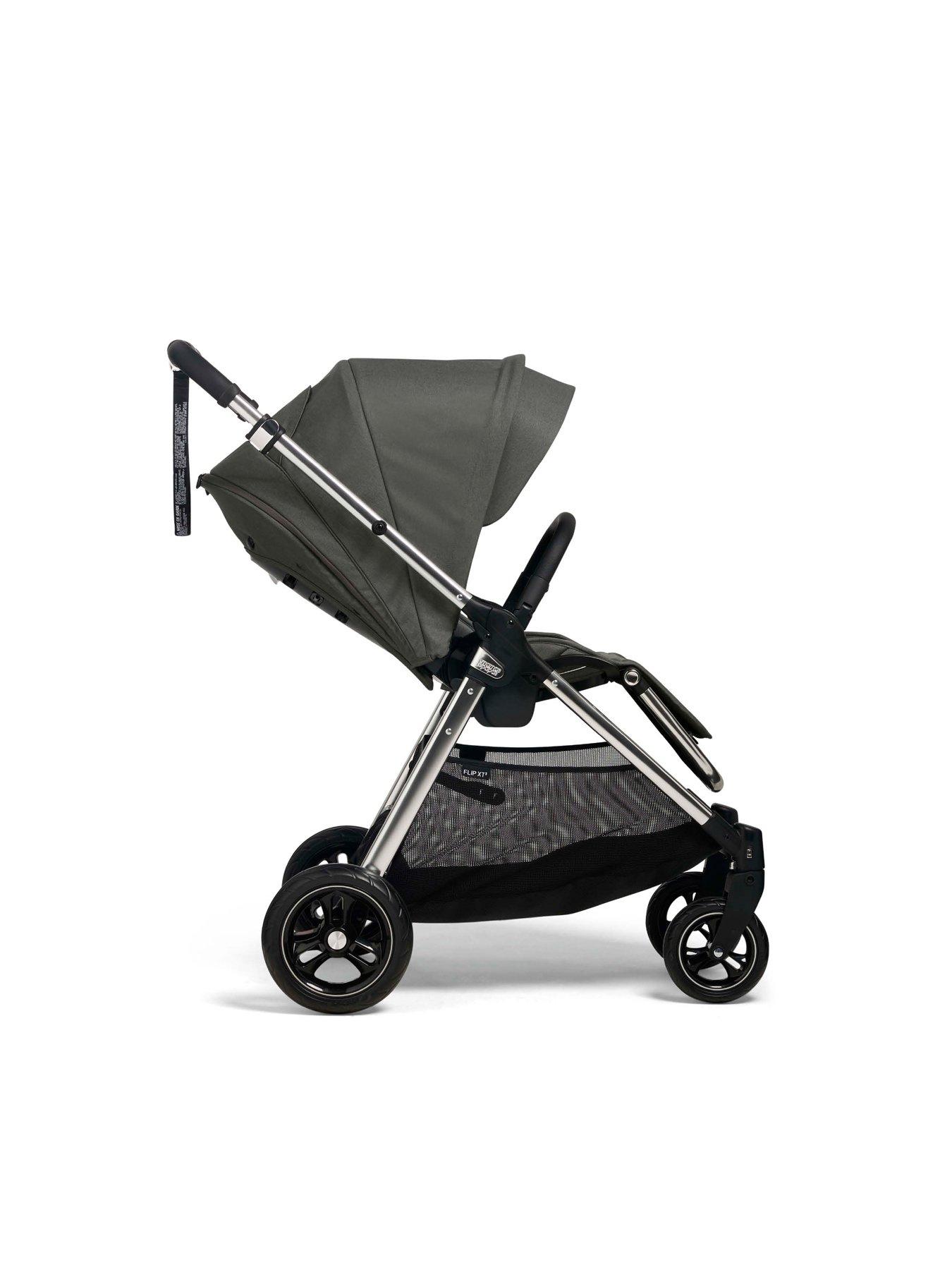 Image 2 of 7 of Mamas & Papas Flip XT3 Harbour Grey 8 Piece Complete Cloud T Kit