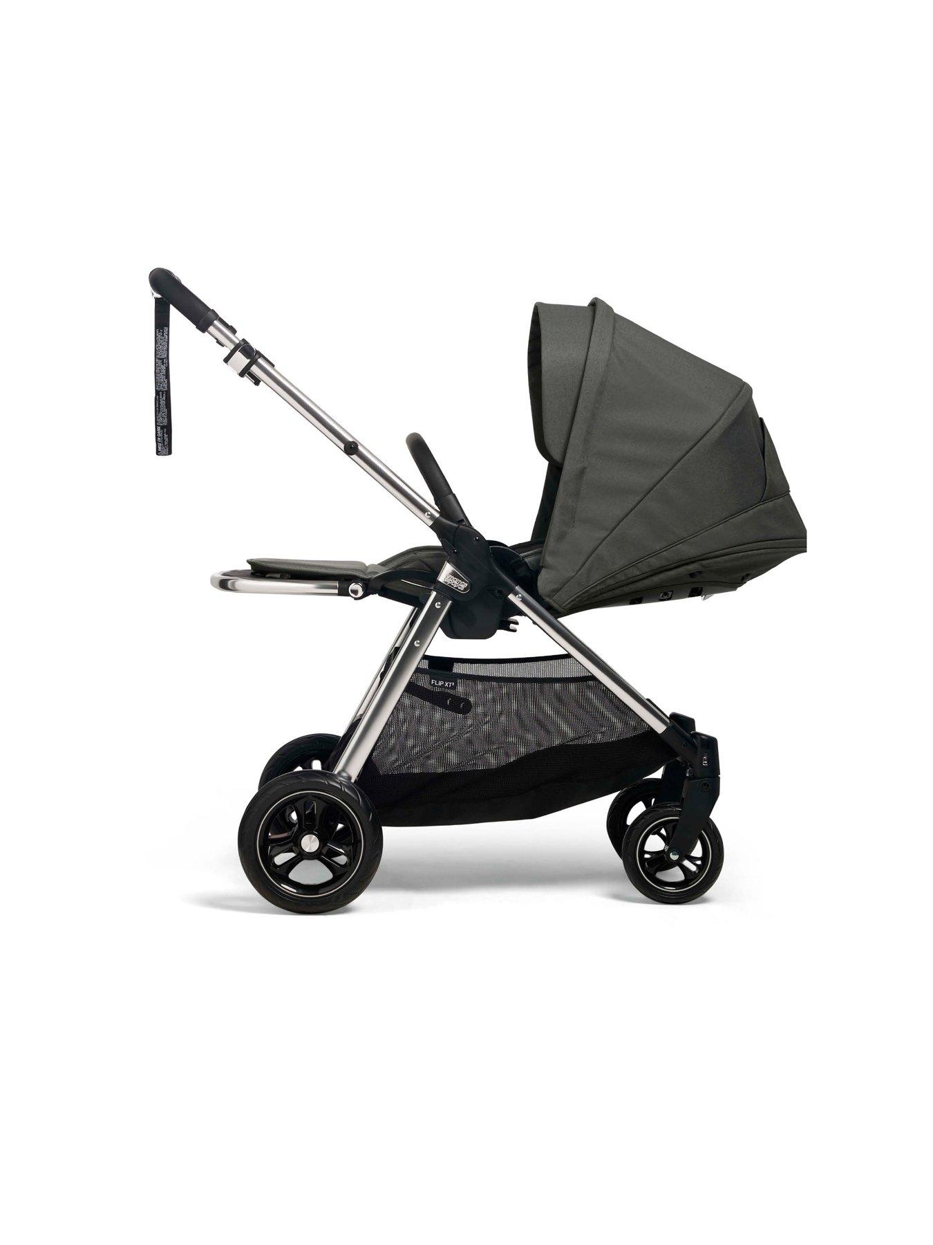 Image 3 of 7 of Mamas & Papas Flip XT3 Harbour Grey 8 Piece Complete Cloud T Kit