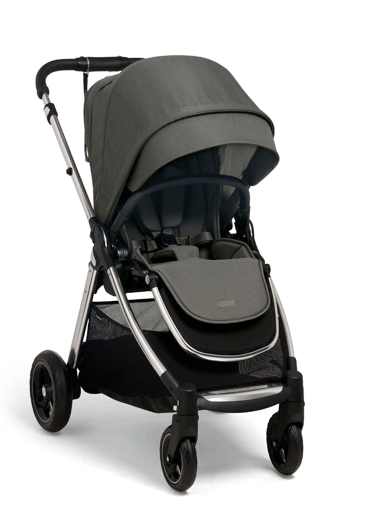 Image 4 of 7 of Mamas & Papas Flip XT3 Harbour Grey 8 Piece Complete Cloud T Kit