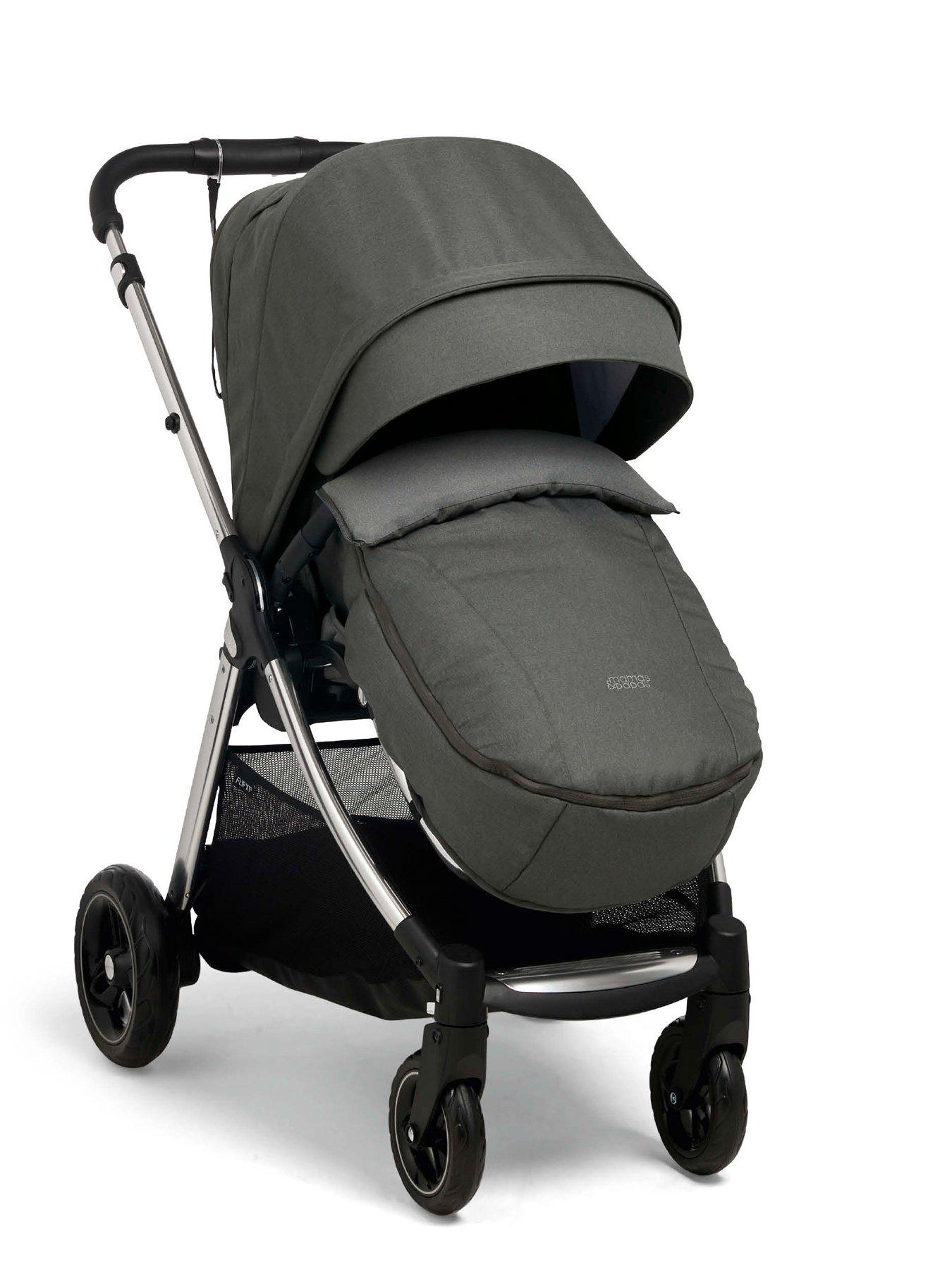 Image 5 of 7 of Mamas & Papas Flip XT3 Harbour Grey 8 Piece Complete Cloud T Kit