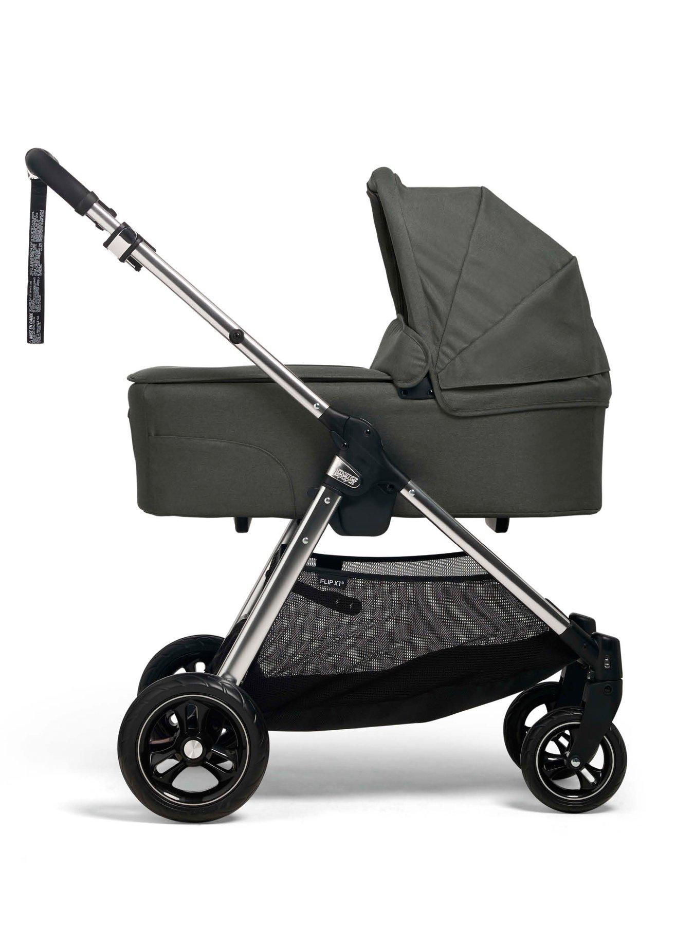 Image 6 of 7 of Mamas & Papas Flip XT3 Harbour Grey 8 Piece Complete Cloud T Kit