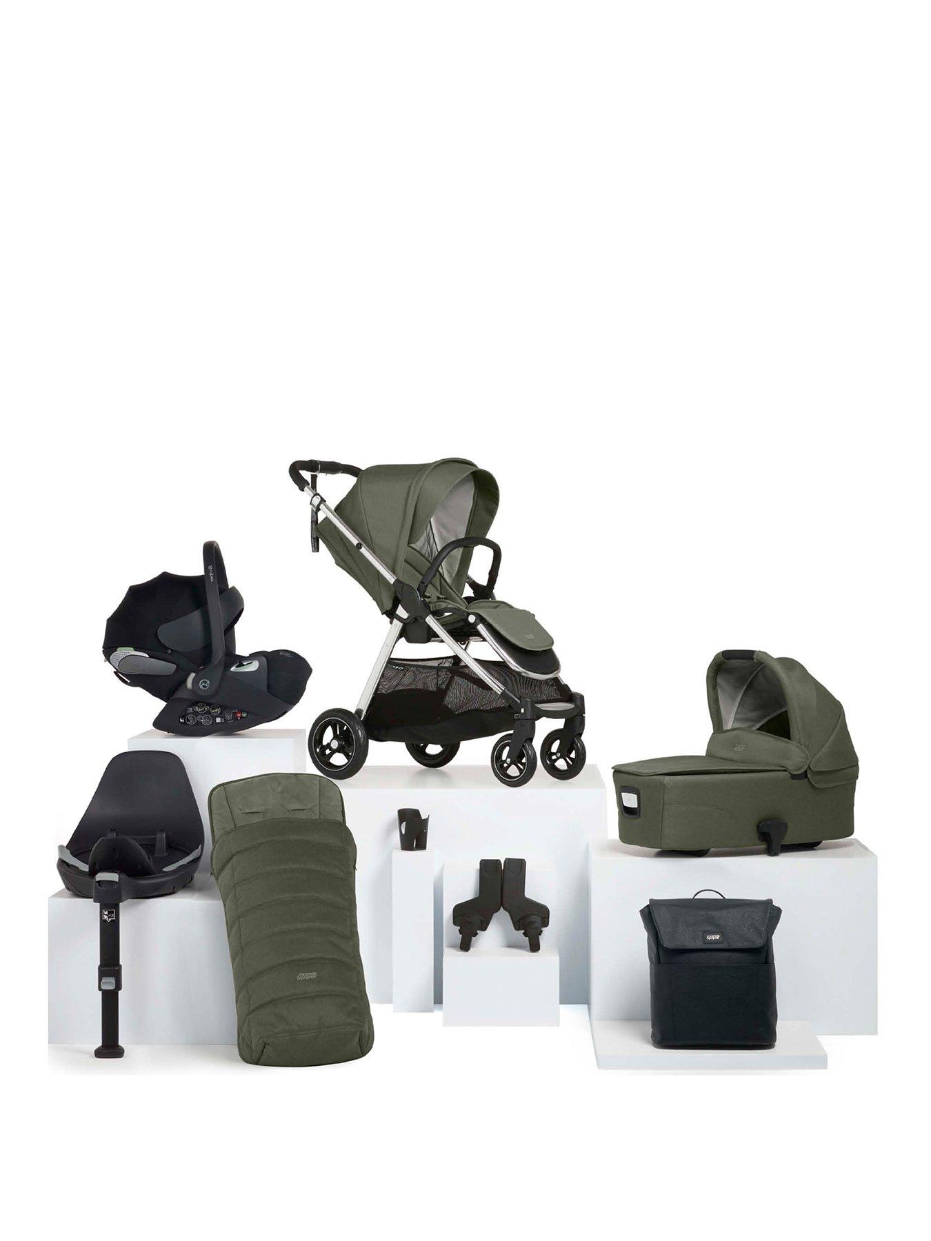 Image 1 of 7 of Mamas & Papas Flip XT3 Juniper 8 Piece Complete Cloud T Kit
