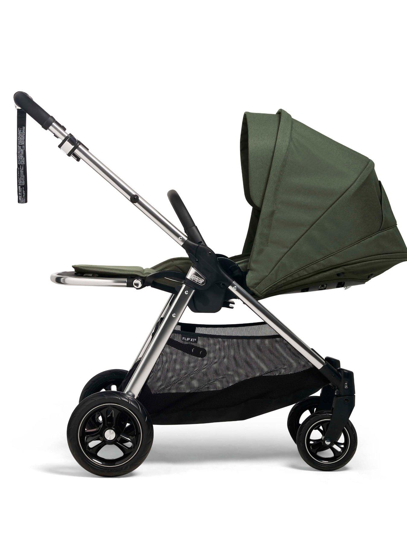 Image 4 of 7 of Mamas & Papas Flip XT3 Juniper 8 Piece Complete Cloud T Kit