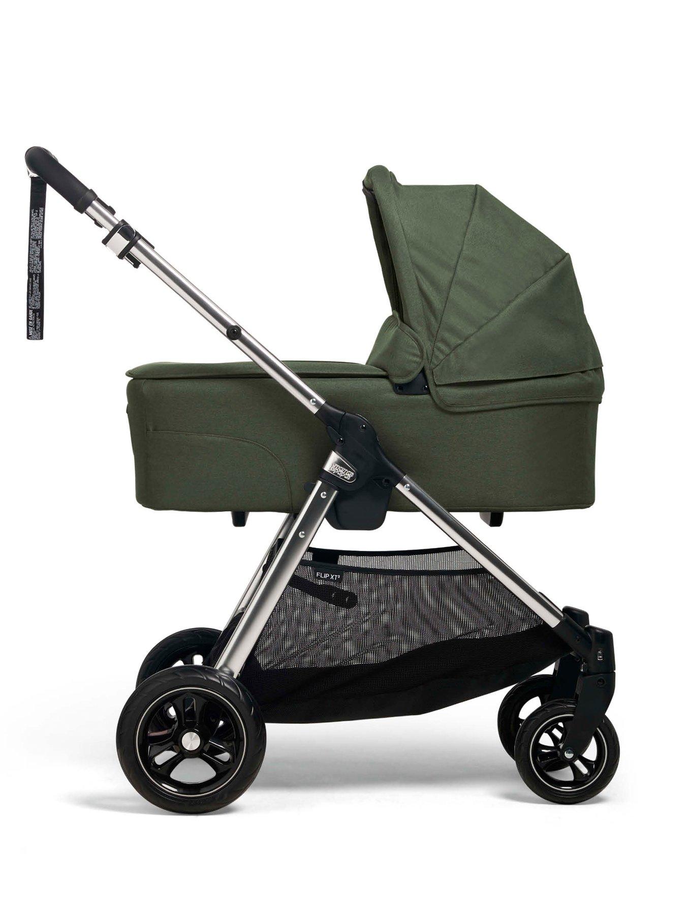 Image 7 of 7 of Mamas & Papas Flip XT3 Juniper 8 Piece Complete Cloud T Kit