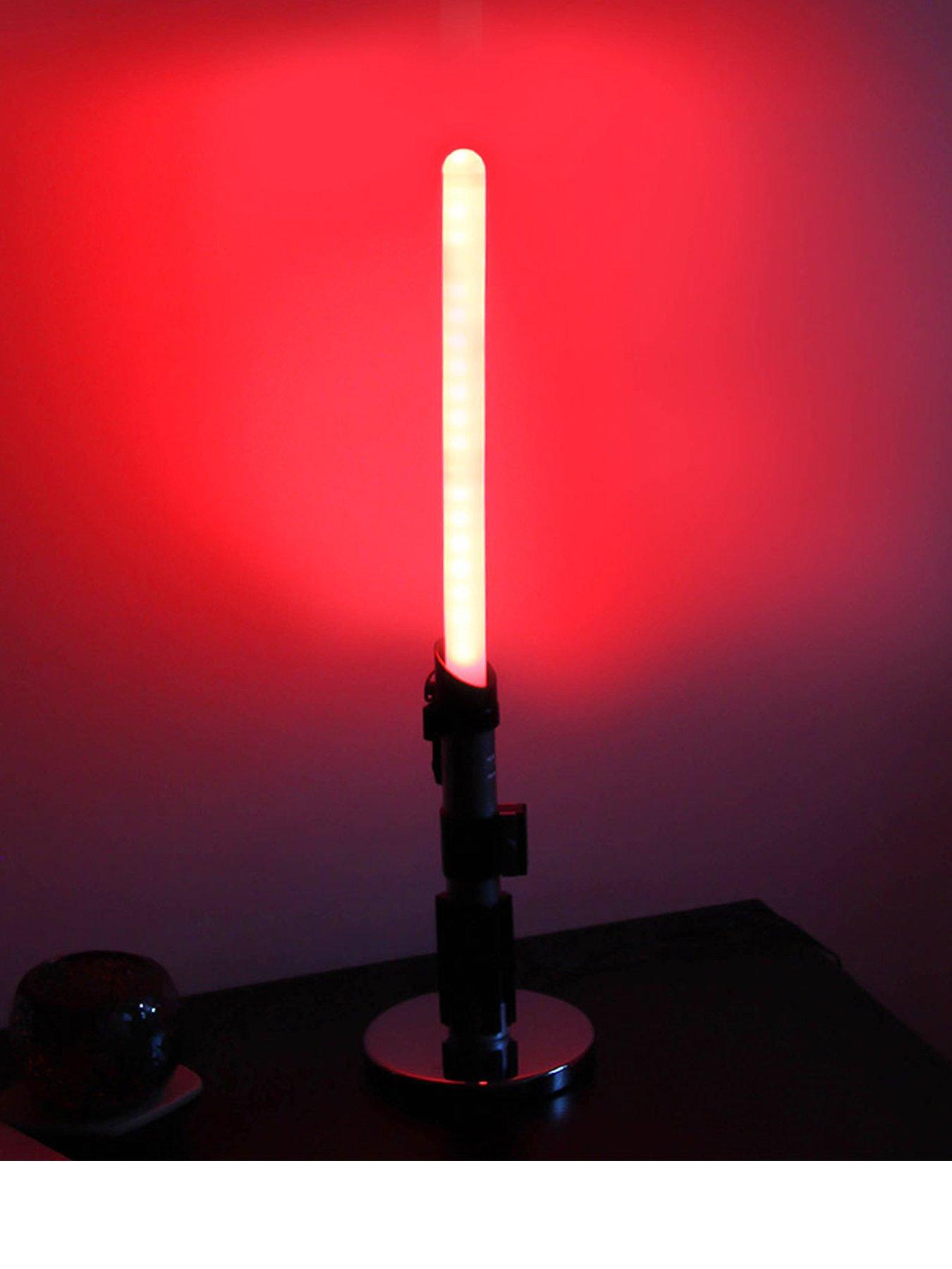 Image 1 of 4 of Star Wars Darth Vader Light Saber Desk Lamp