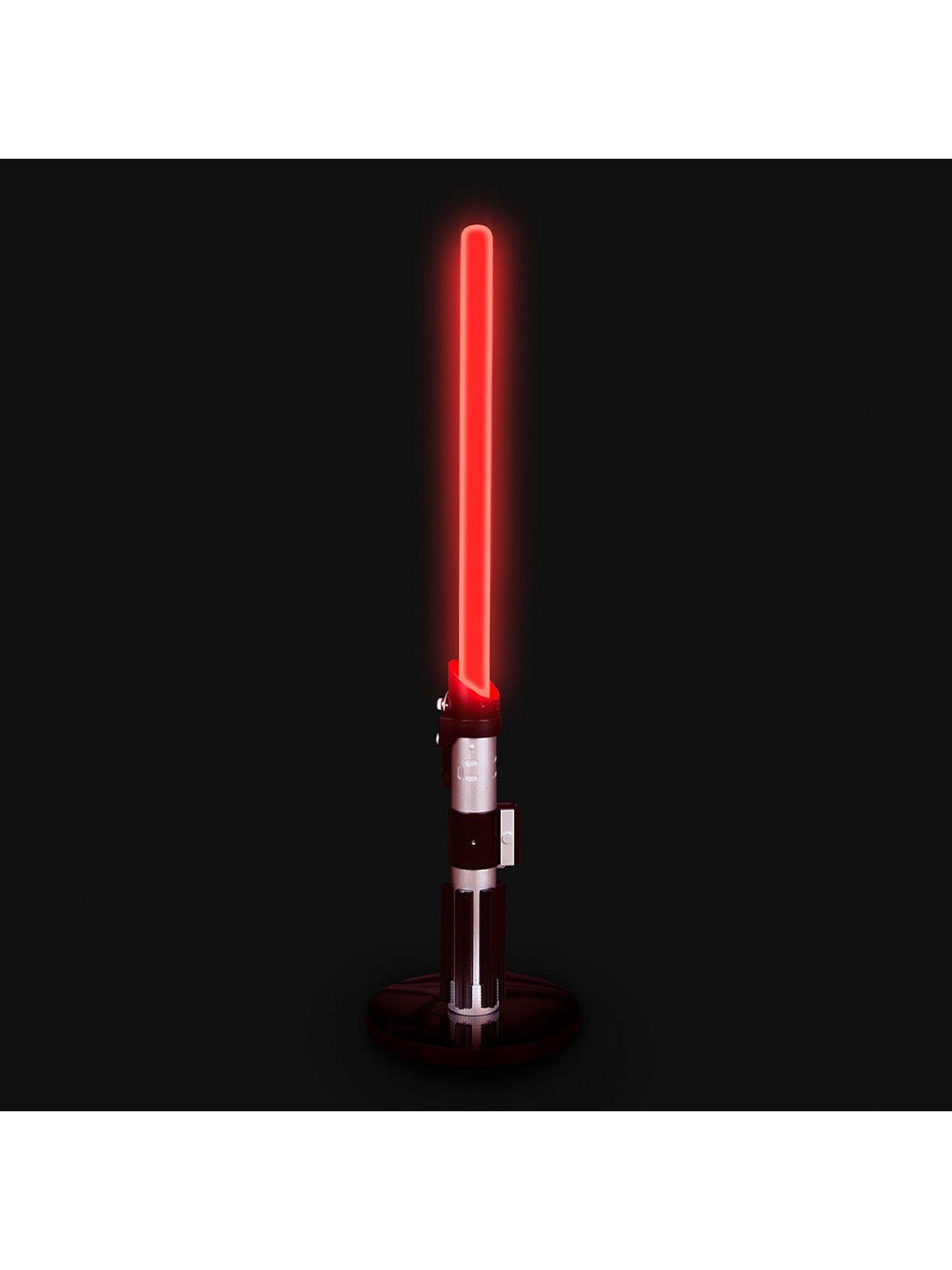 Image 2 of 4 of Star Wars Darth Vader Light Saber Desk Lamp
