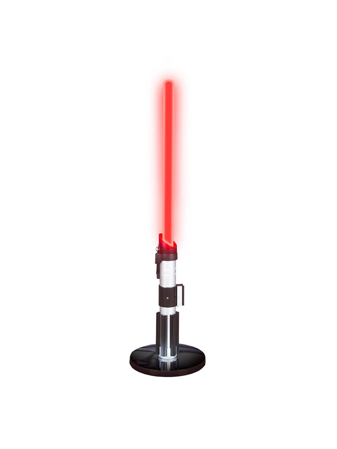 Image 3 of 4 of Star Wars Darth Vader Light Saber Desk Lamp