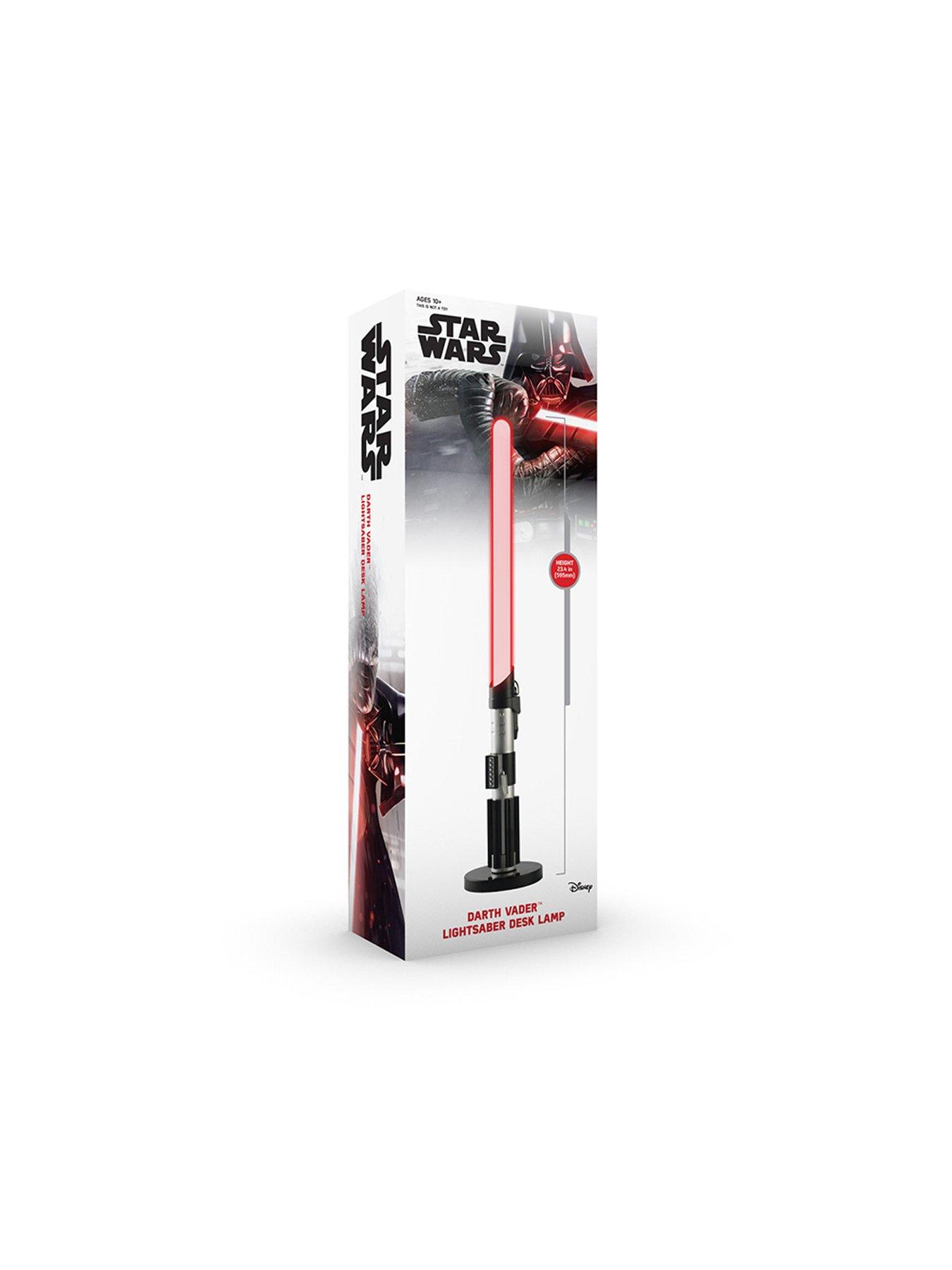 Image 4 of 4 of Star Wars Darth Vader Light Saber Desk Lamp
