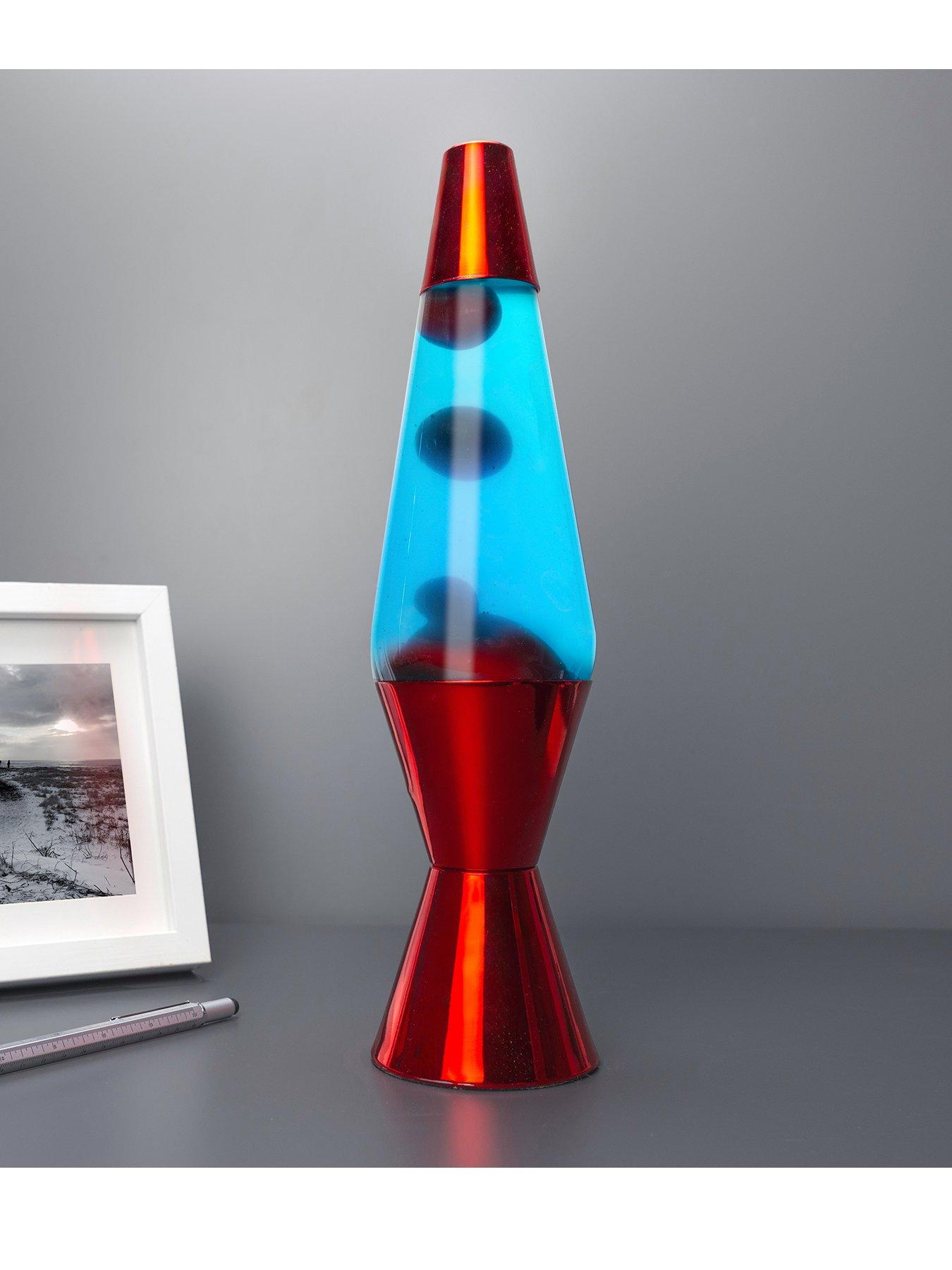 RED5 Blue Molten Lamp