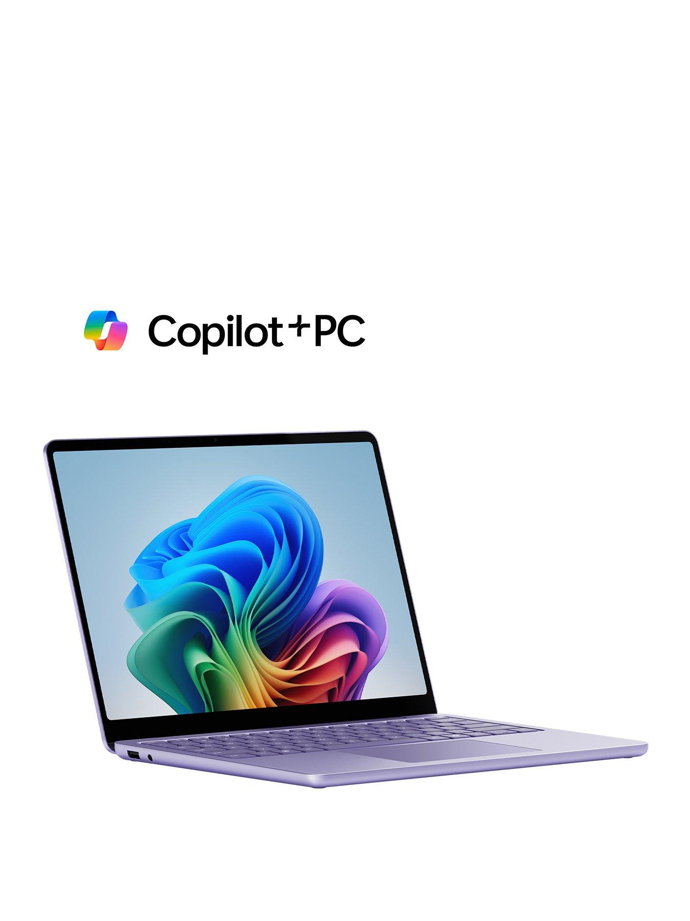 Microsoft Surface Copilot+ PC - Qualcomm Snapdragon X Plus 8 Core - 13in - 16GB - 512GB - Hydrangea