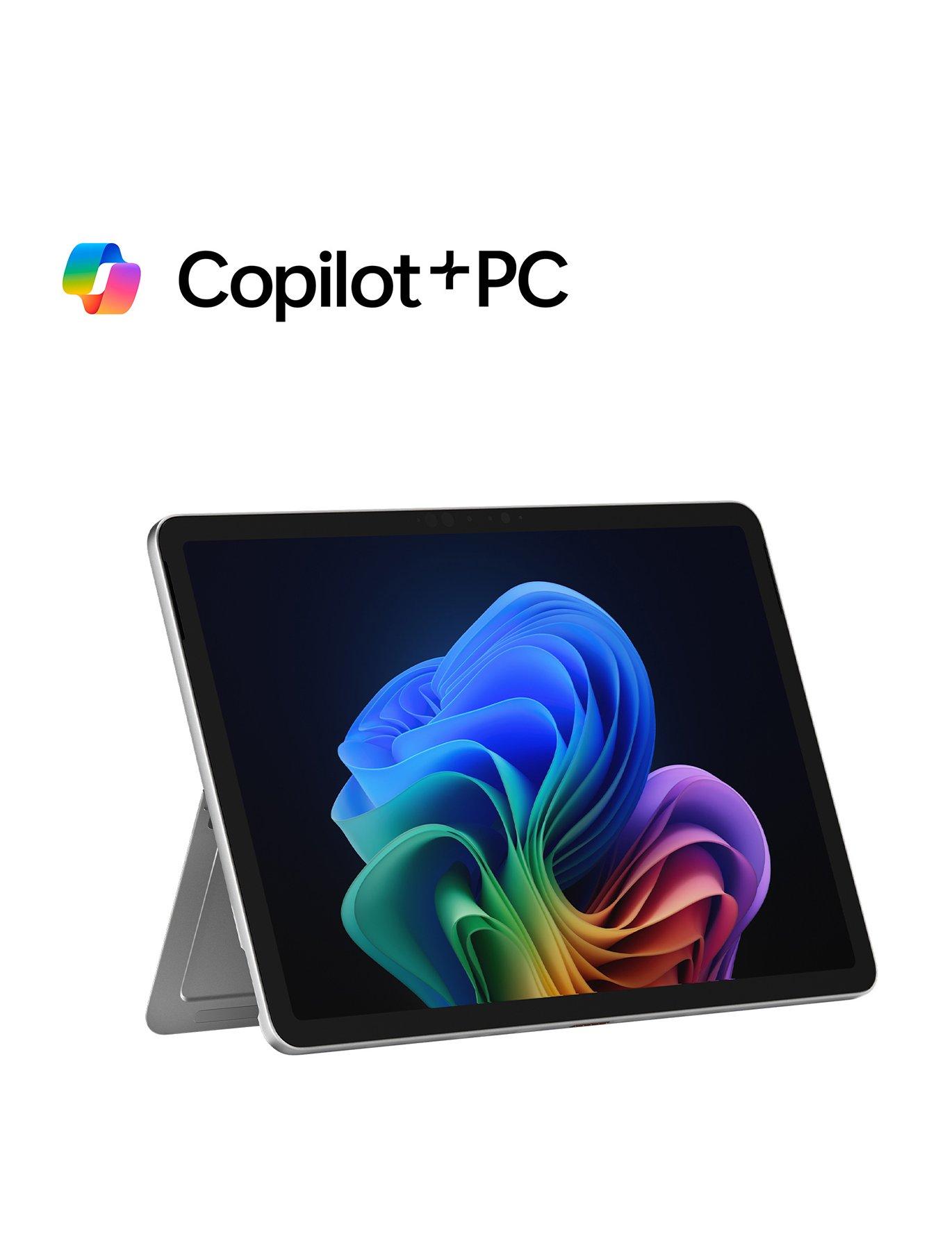 Microsoft Surface Pro Copilot+ PC - Qualcomm Snapdragon X Plus 8 Core - 12in - 16GB - 256GB - Platinum