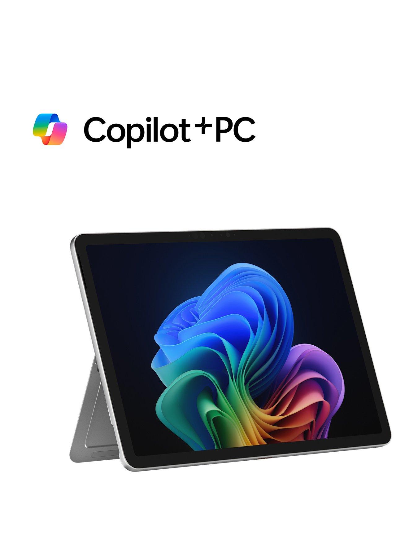 undefined Surface Pro Copilot+ PC - Qualcomm Snapdragon X Plus 8 Core - 12in - 16GB - 512GB - Platinum
