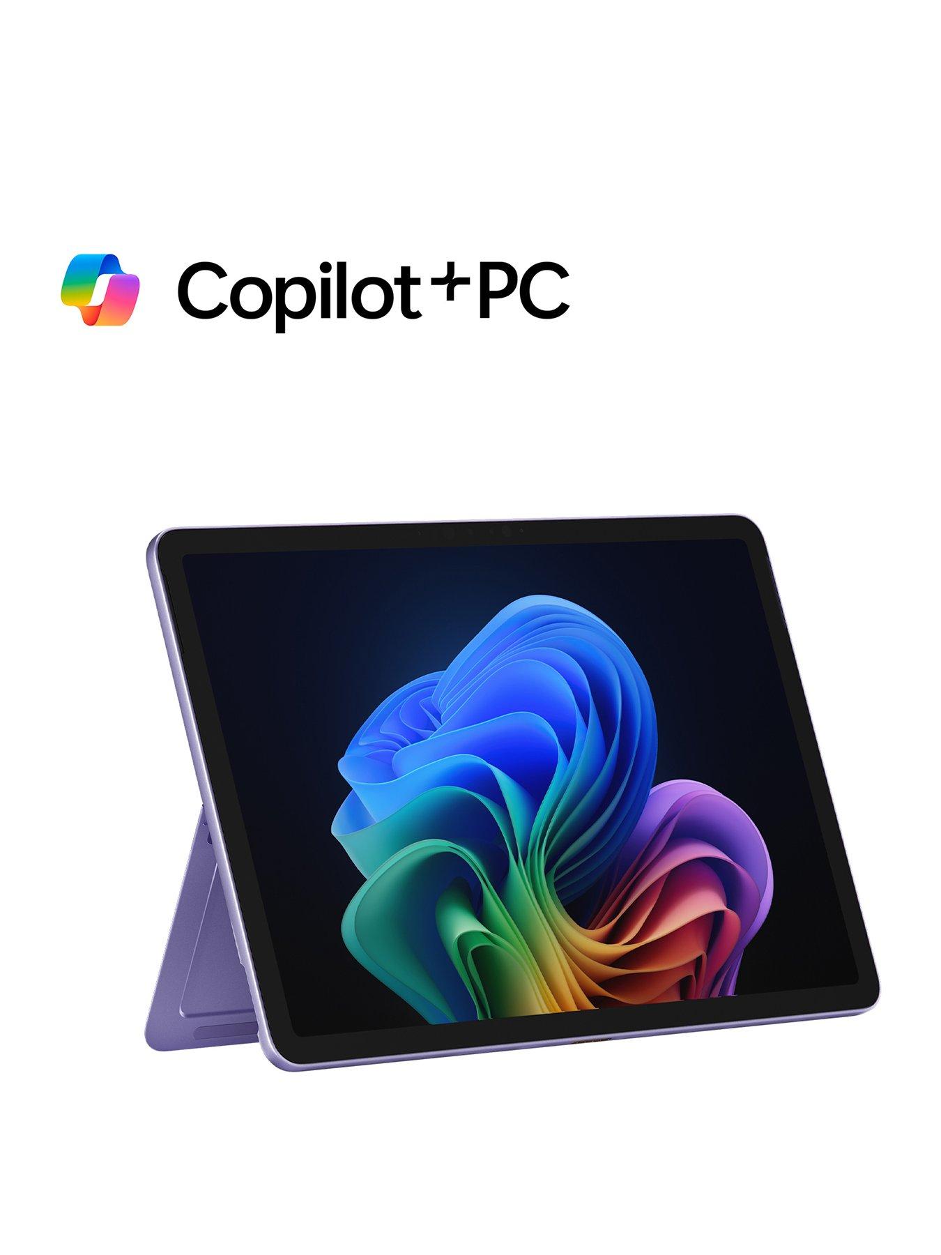 Technology & Gaming | Multi-day | Copilot+ PCs | Purple | Flat | Very