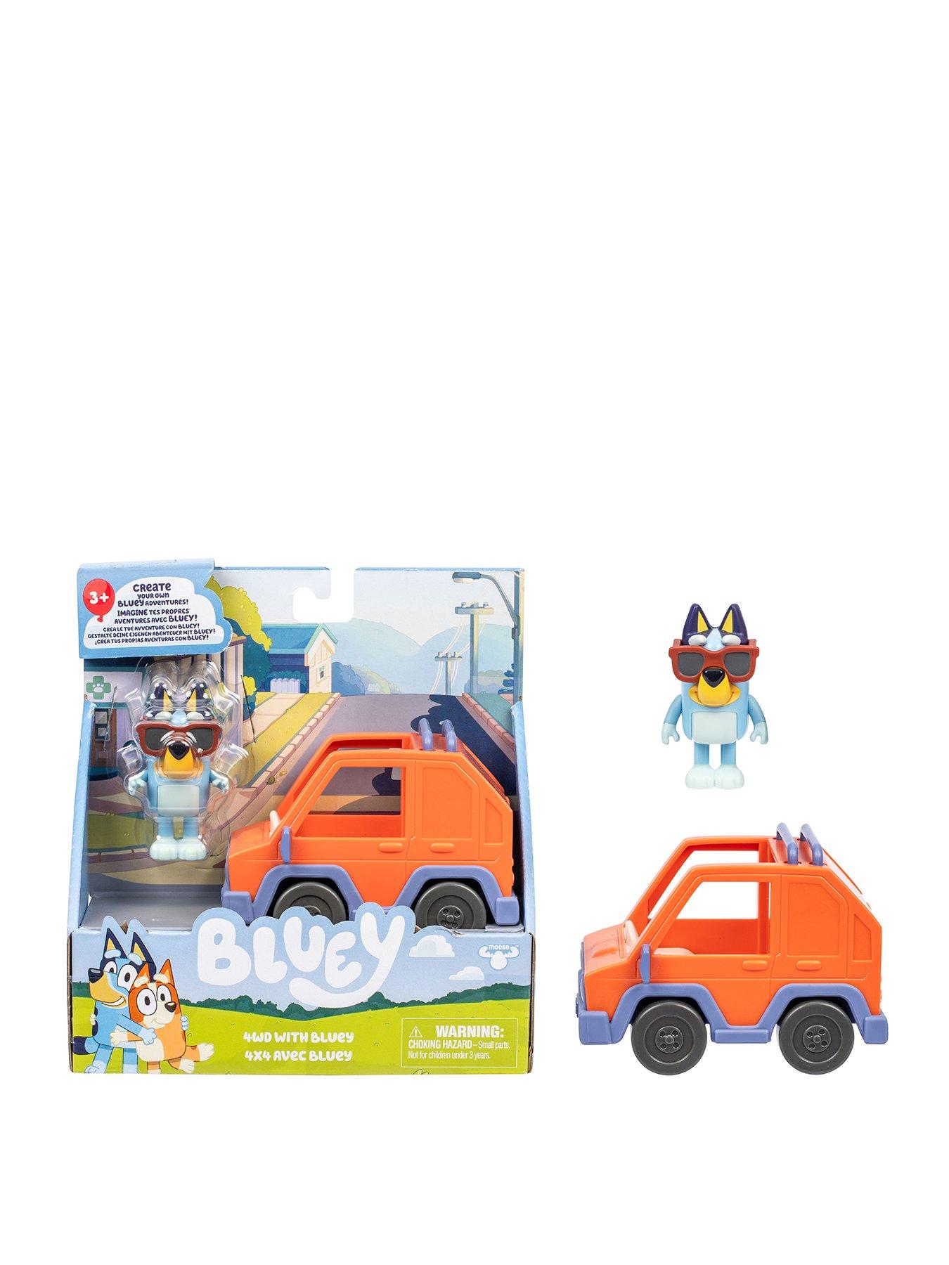 Bluey Basic Vehicle 4Wd With
