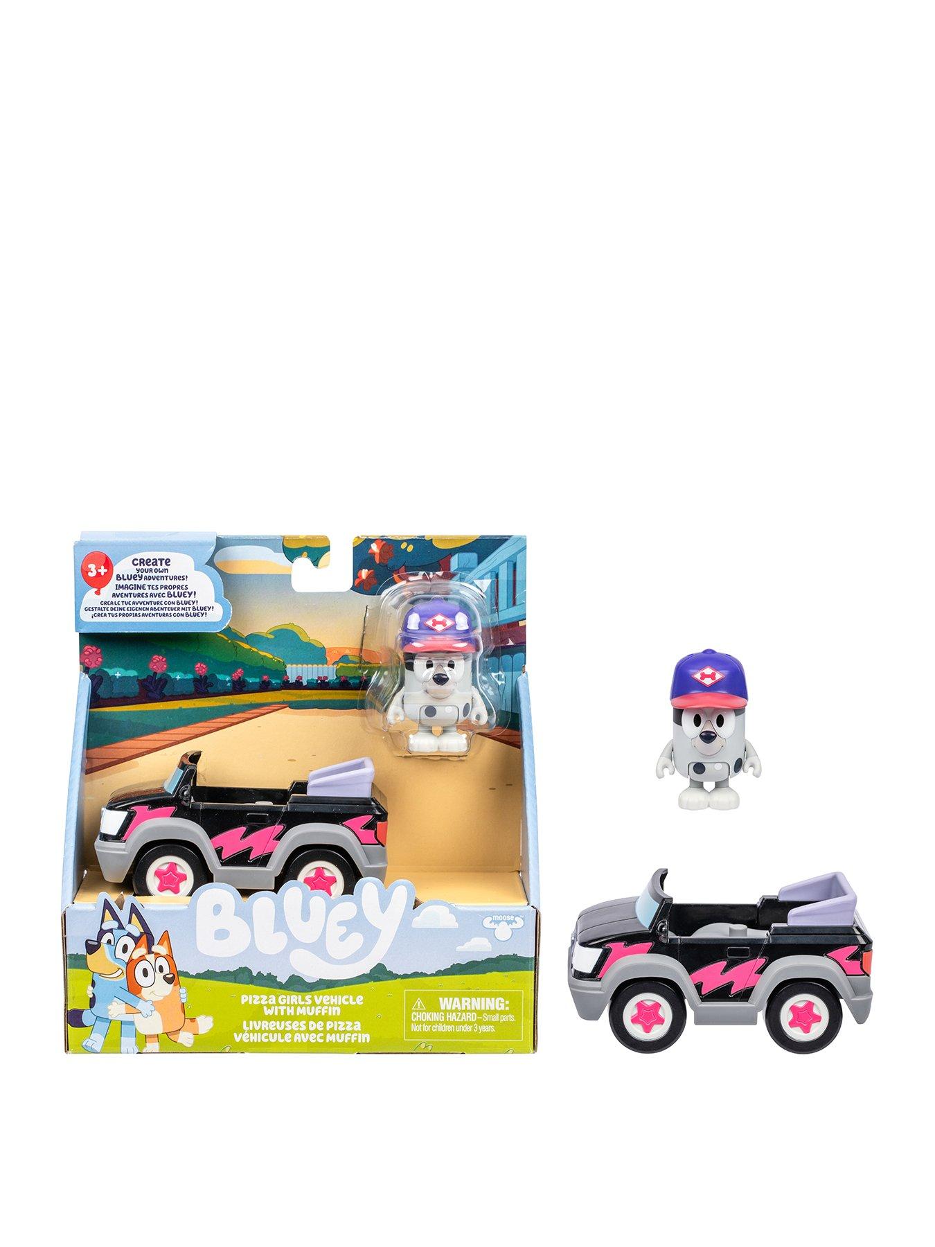 undefined BASIC VEHICLE Pizza Girls Car with Muffin