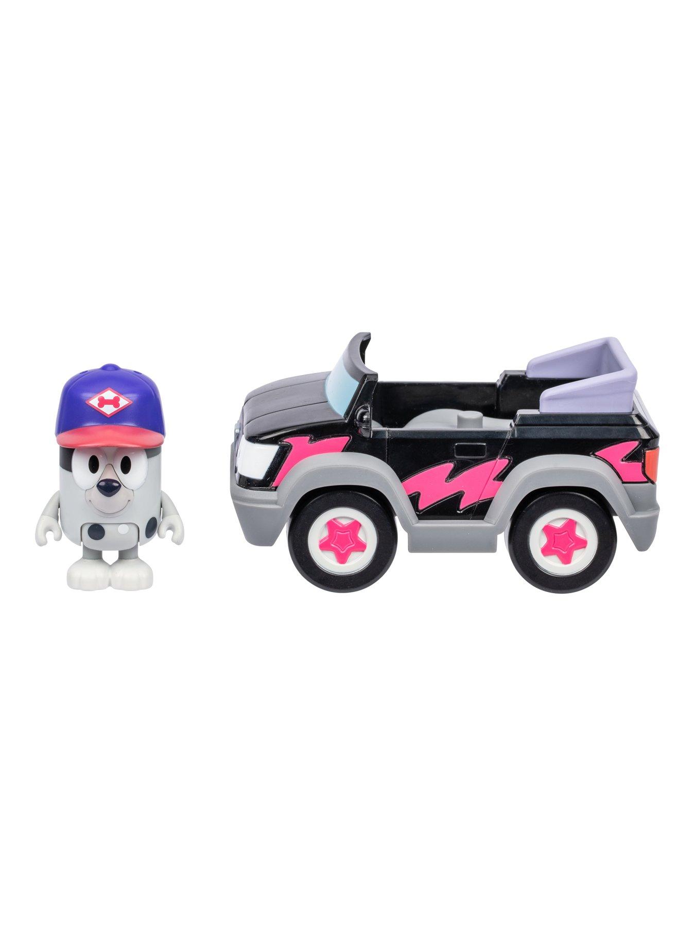 Image 3 of 7 of Bluey BASIC VEHICLE Pizza Girls Car with Muffin