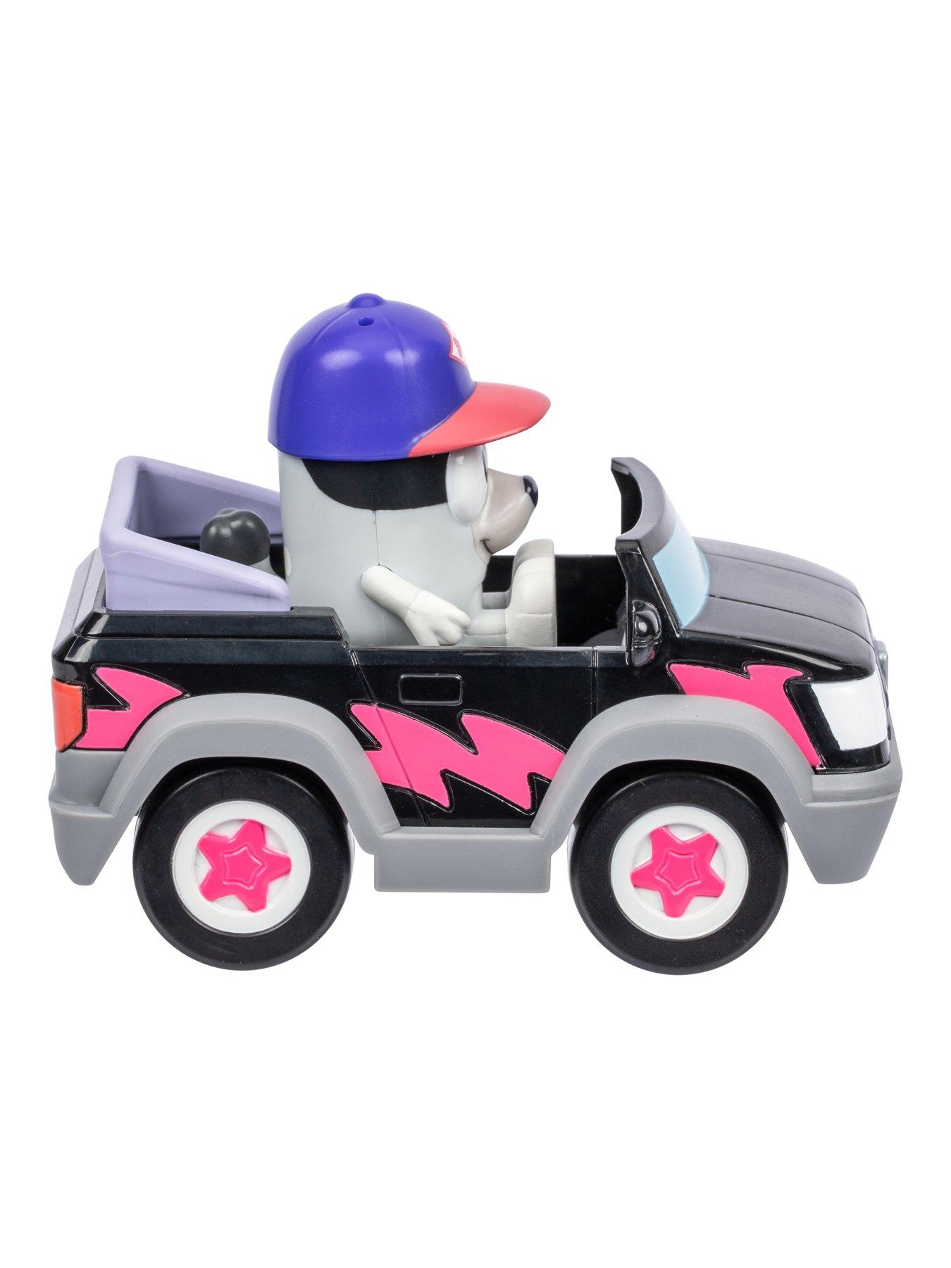Image 5 of 7 of Bluey BASIC VEHICLE Pizza Girls Car with Muffin