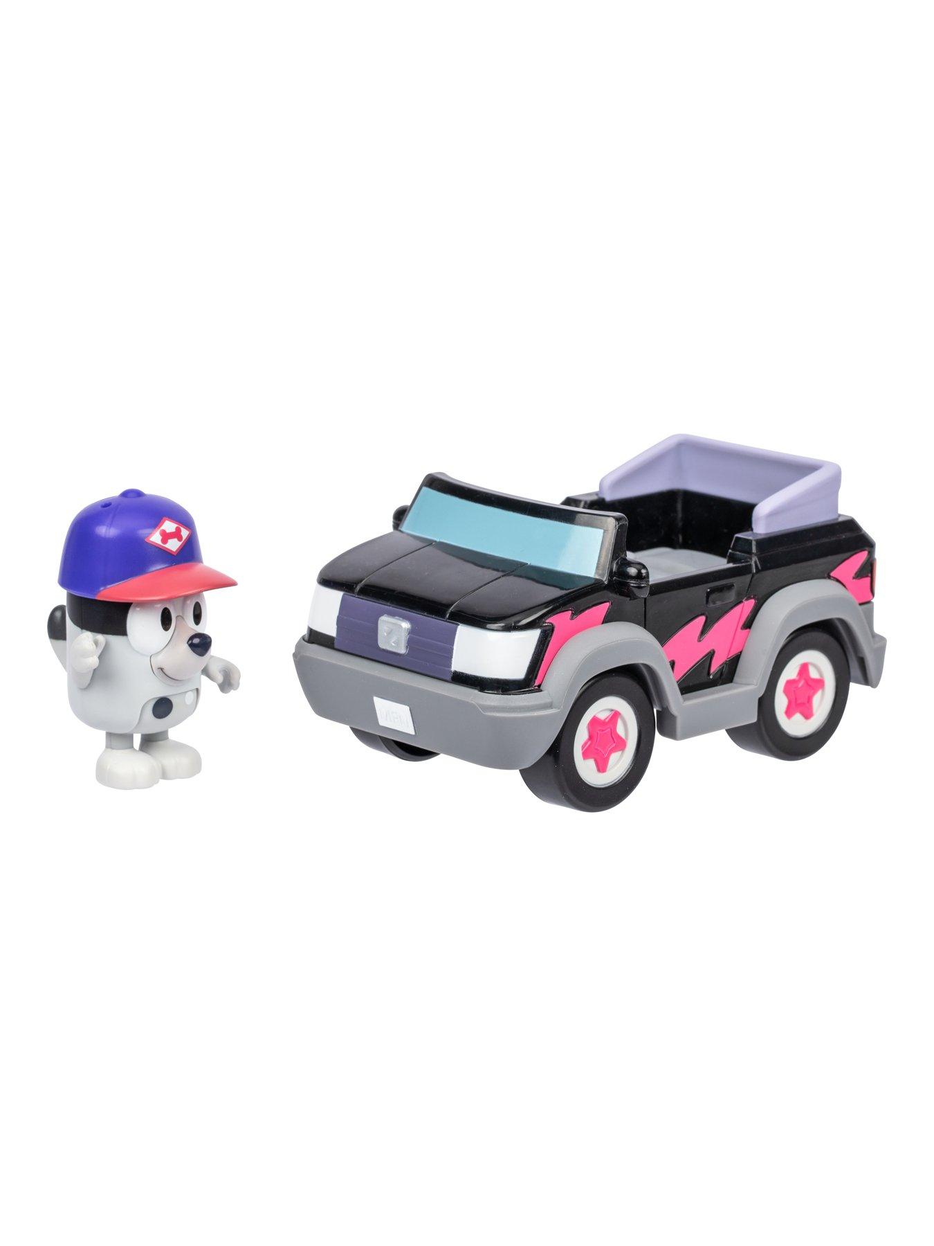 Image 6 of 7 of Bluey BASIC VEHICLE Pizza Girls Car with Muffin