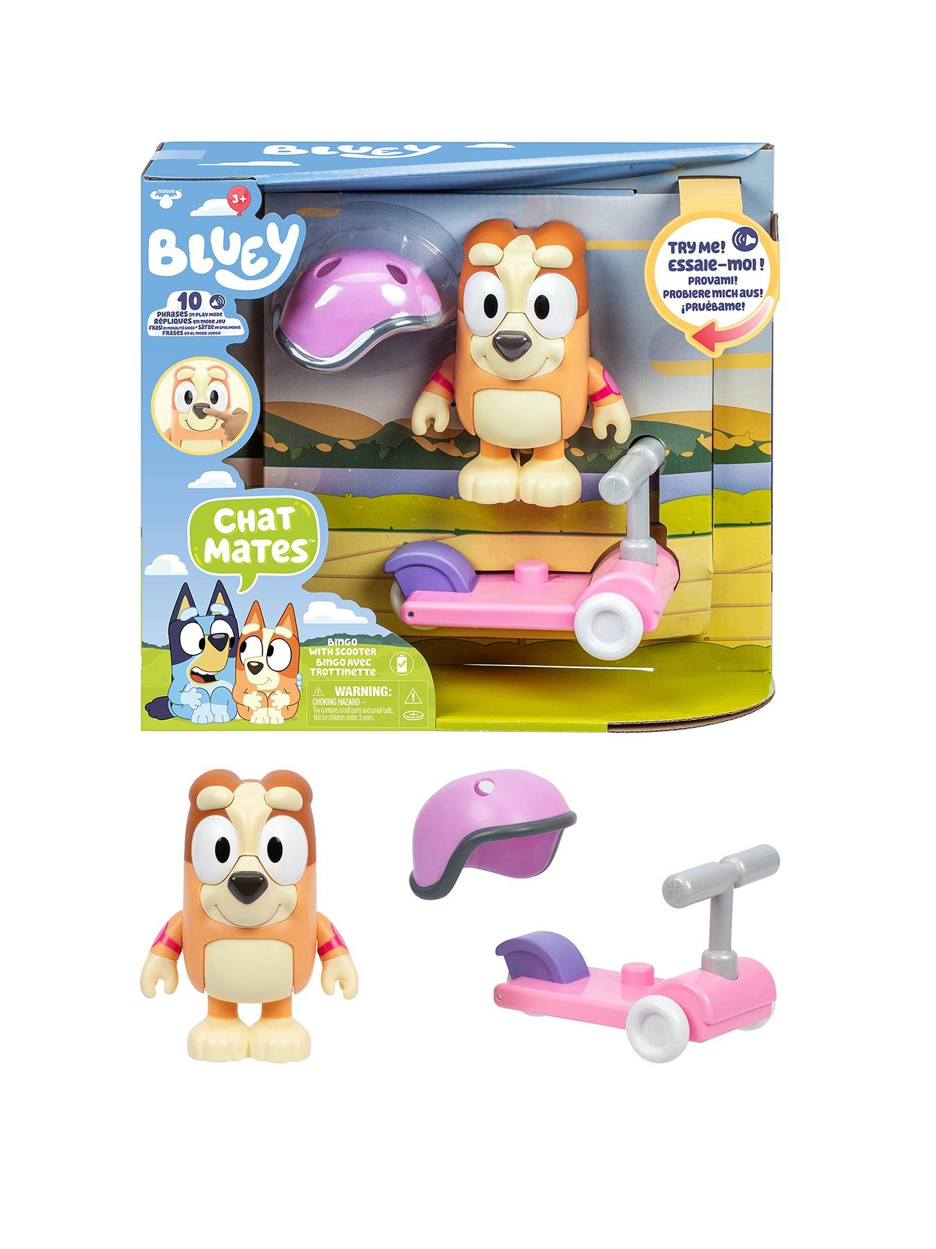 undefined Chat Mates Figure - Bingo With Scooter