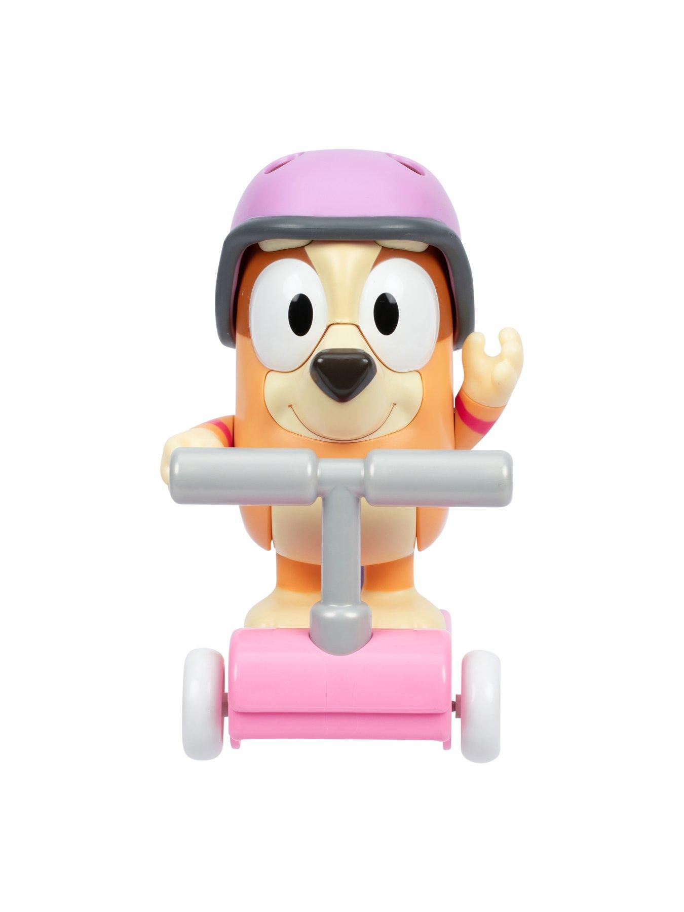 Bluey Chat Mates Figure - Bingo With Scooter | Very