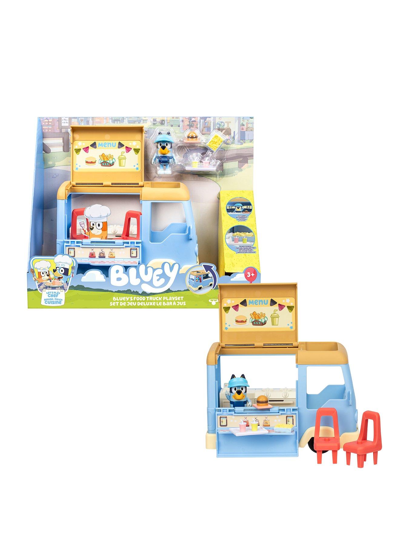 Image 1 of 7 of Bluey Transforming Food Truck Playset