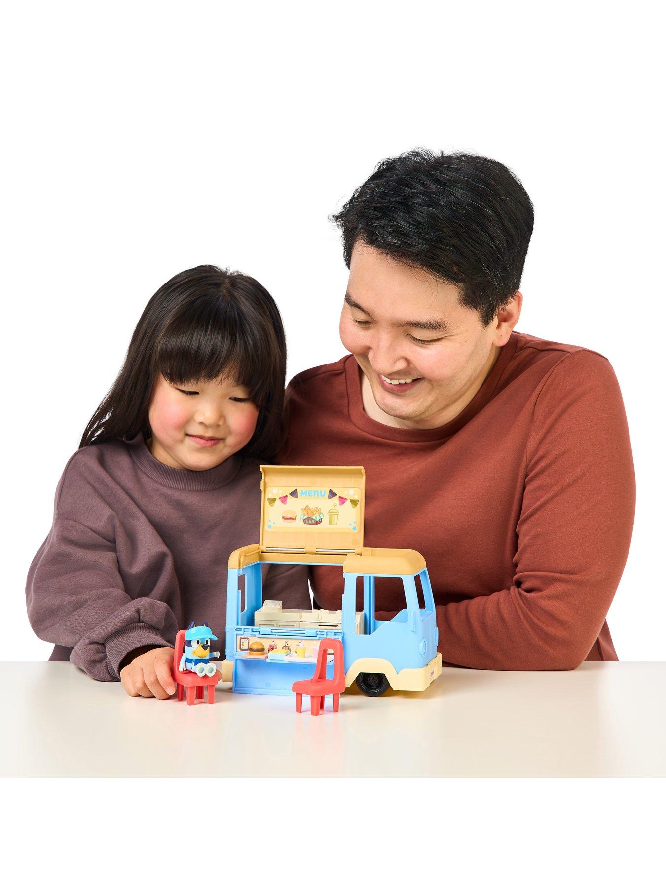 Image 2 of 7 of Bluey Transforming Food Truck Playset