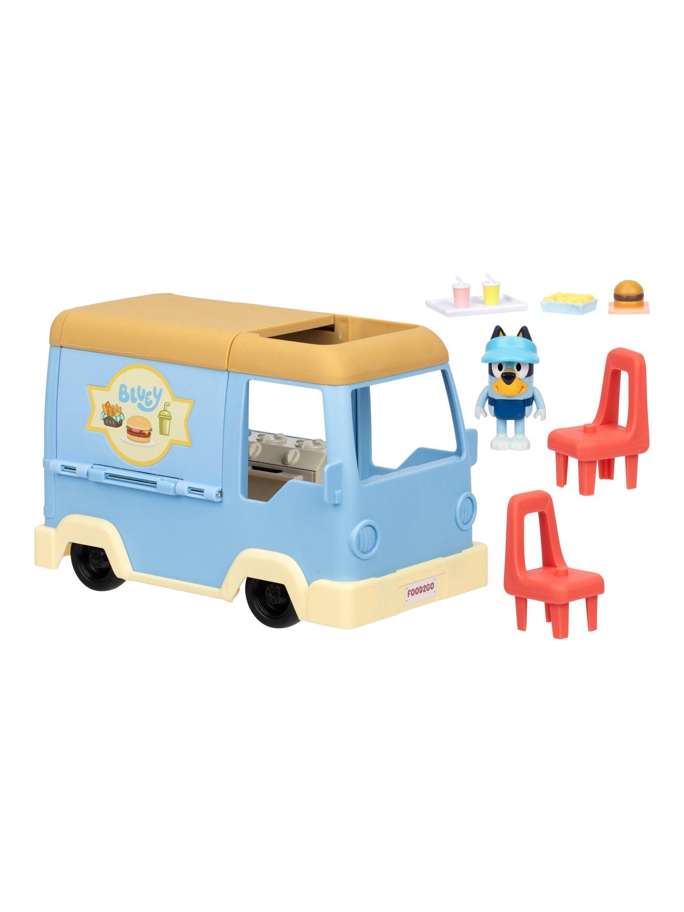 Image 3 of 7 of Bluey Transforming Food Truck Playset