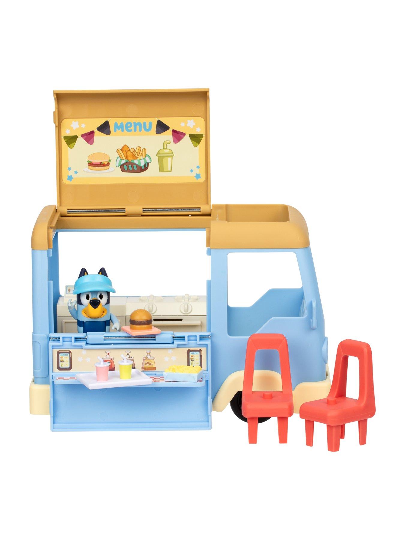 Image 4 of 7 of Bluey Transforming Food Truck Playset