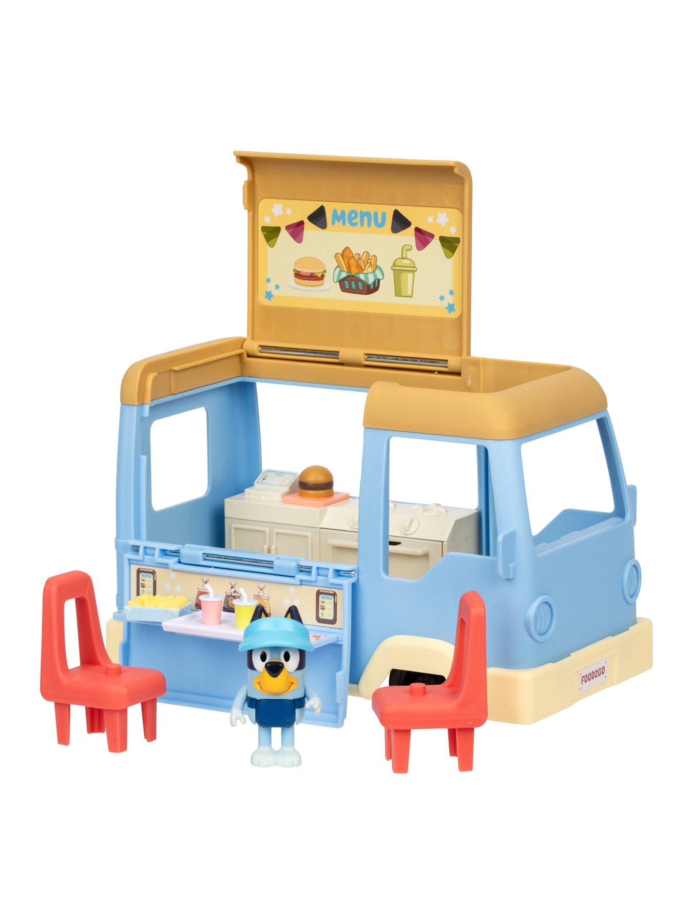 Image 5 of 7 of Bluey Transforming Food Truck Playset