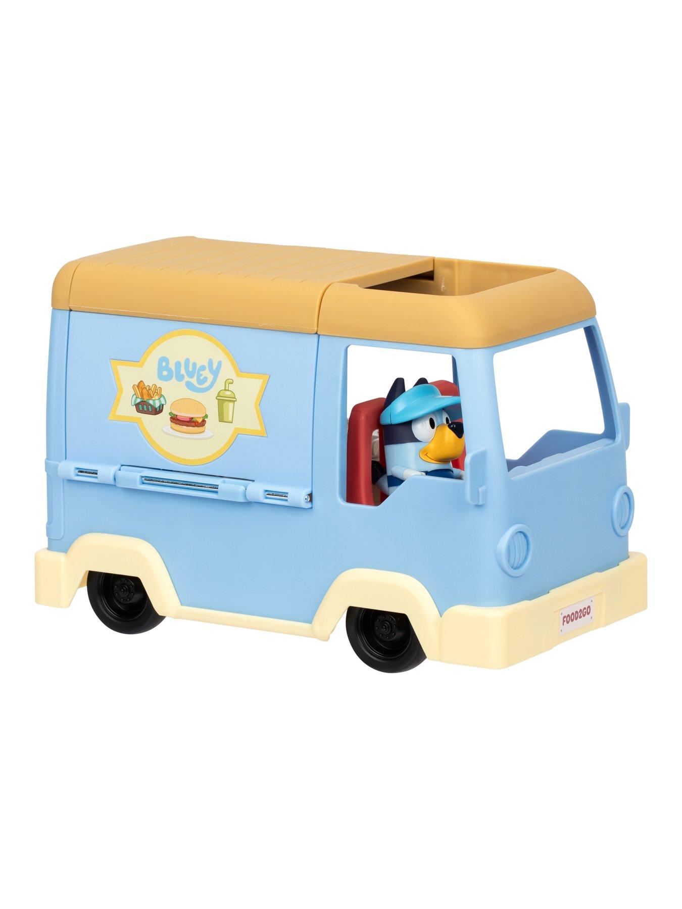 Image 6 of 7 of Bluey Transforming Food Truck Playset