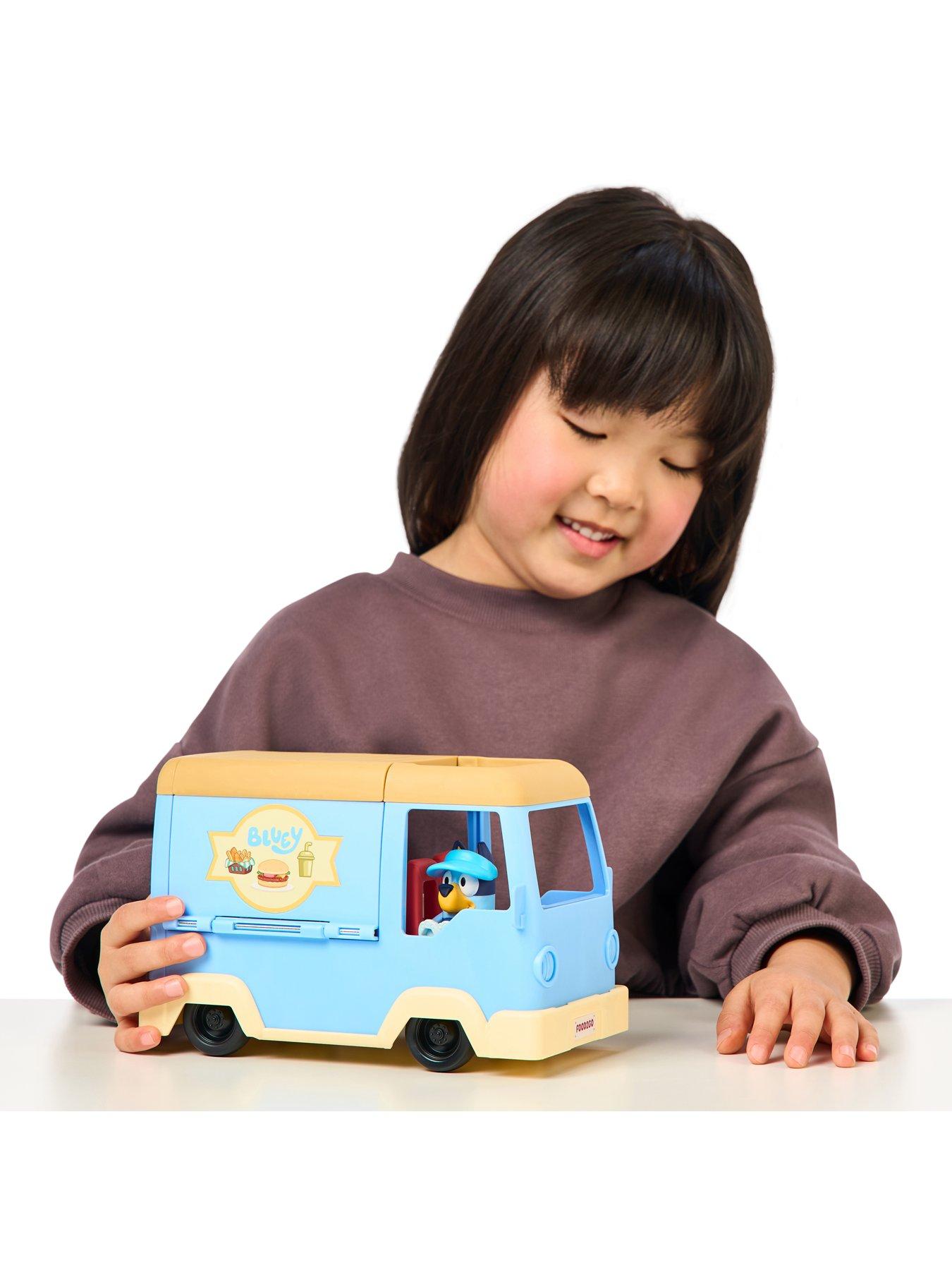 Image 7 of 7 of Bluey Transforming Food Truck Playset