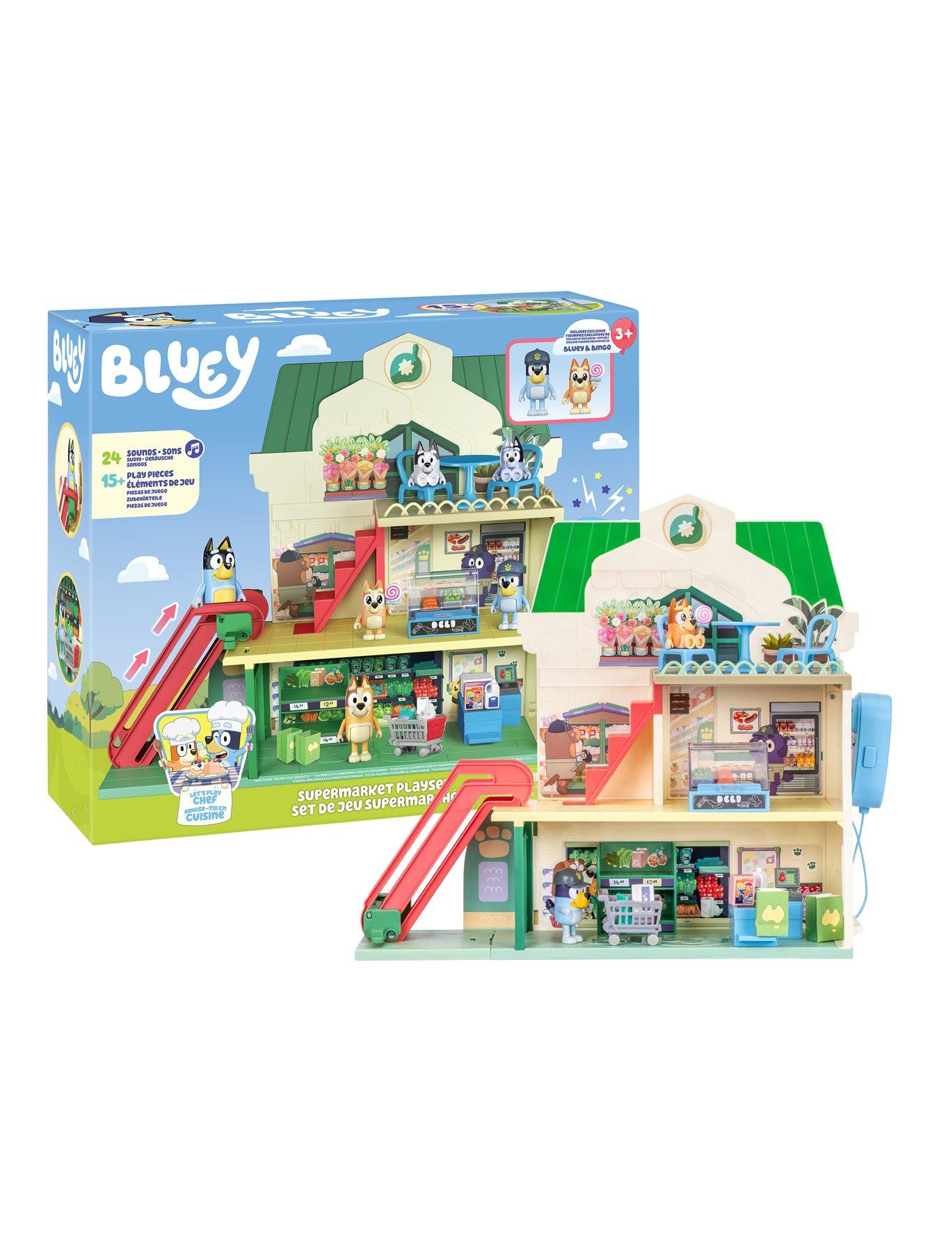 Image 2 of 8 of Bluey Supermarket Playset