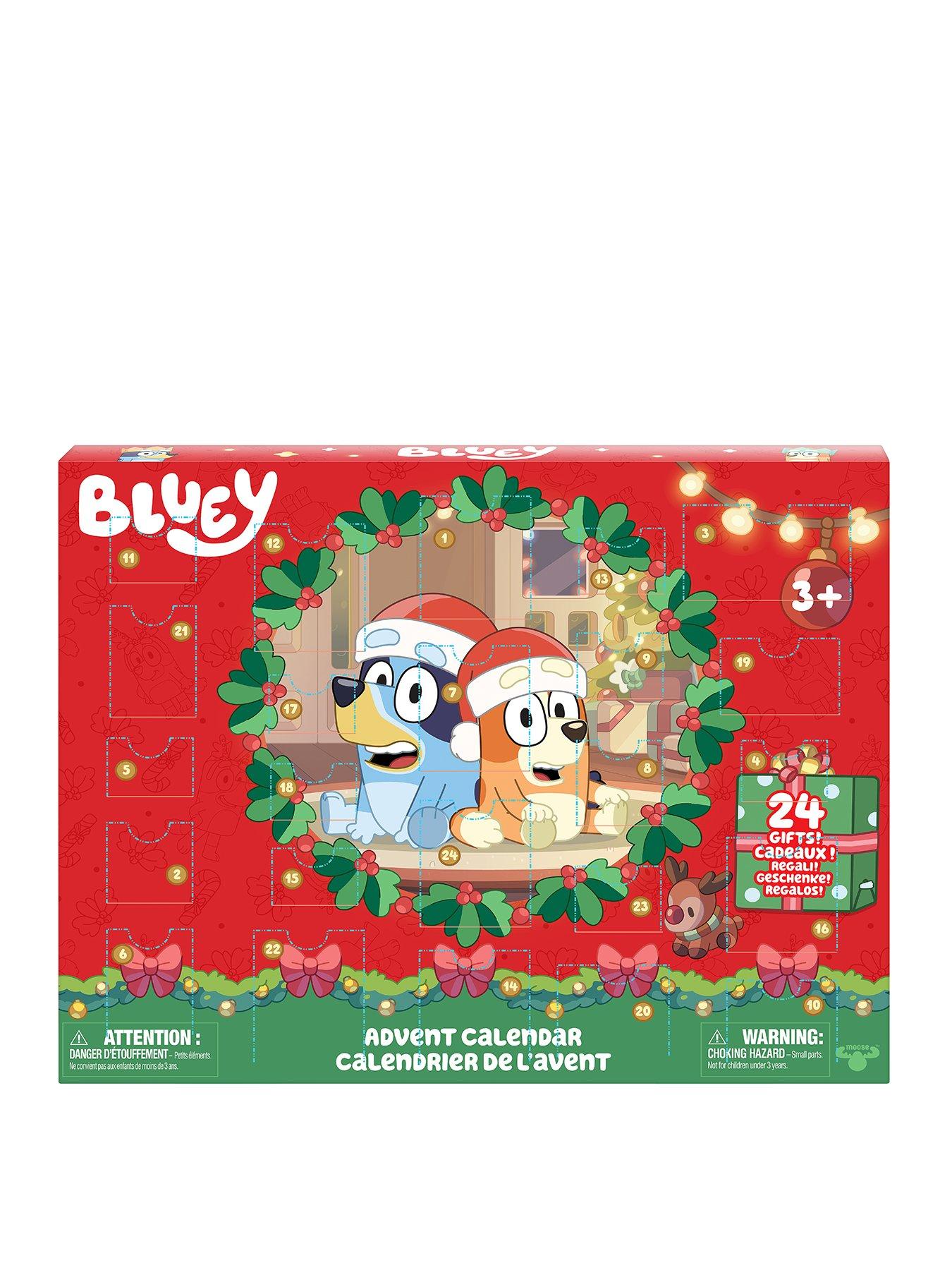 Image 1 of 5 of Bluey Mini Figure Advent Calendar