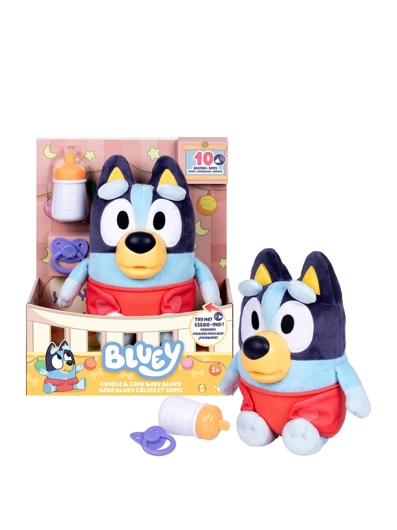 undefined Cuddle  &  Care Baby Bluey With 10 Sounds