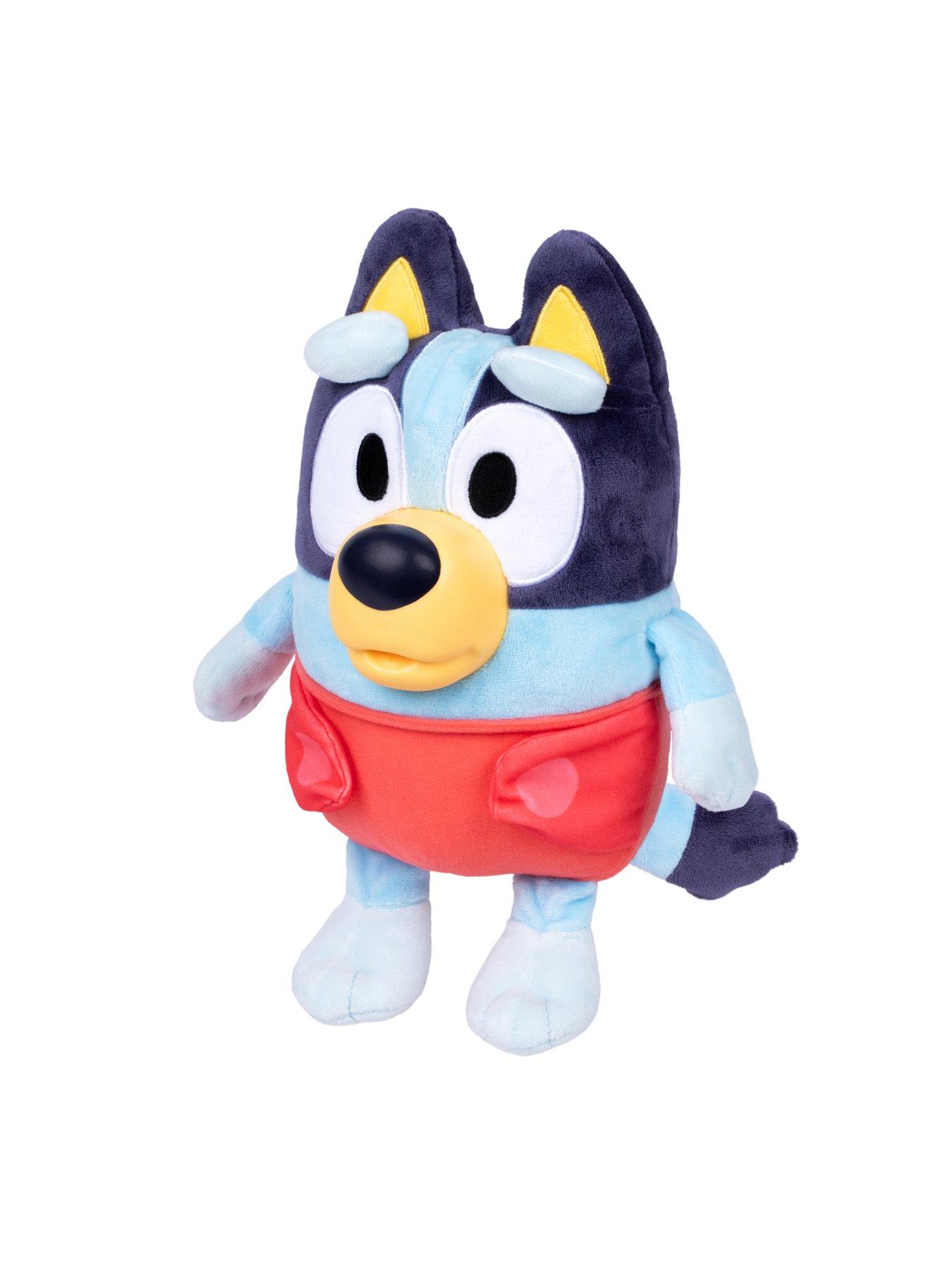 Image 4 of 7 of Bluey Cuddle &amp; Care Baby Bluey With 10 Sounds