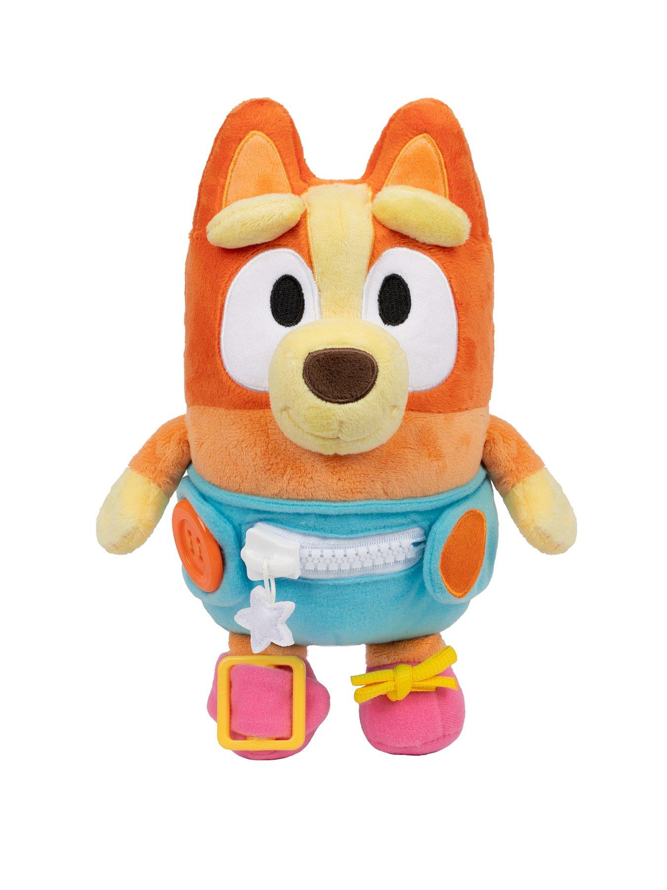 Image 1 of 7 of Bluey Dress &amp; Play Baby Bingo