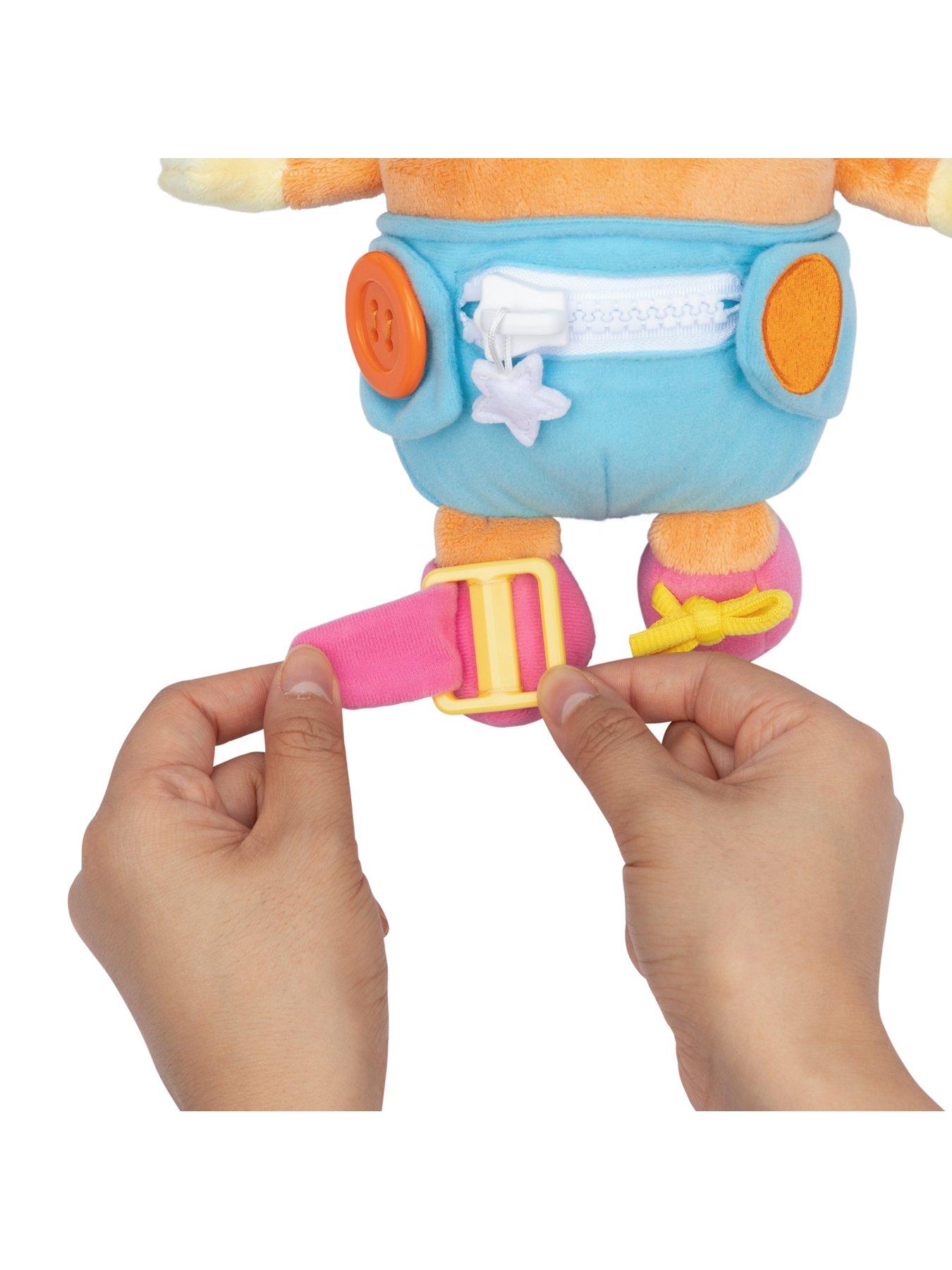Image 3 of 7 of Bluey Dress &amp; Play Baby Bingo