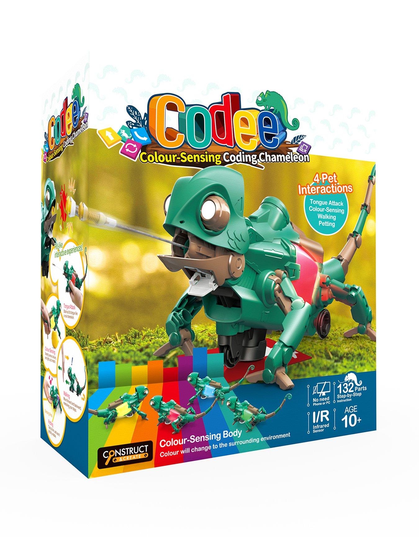 undefined Construct and Create Chameleon