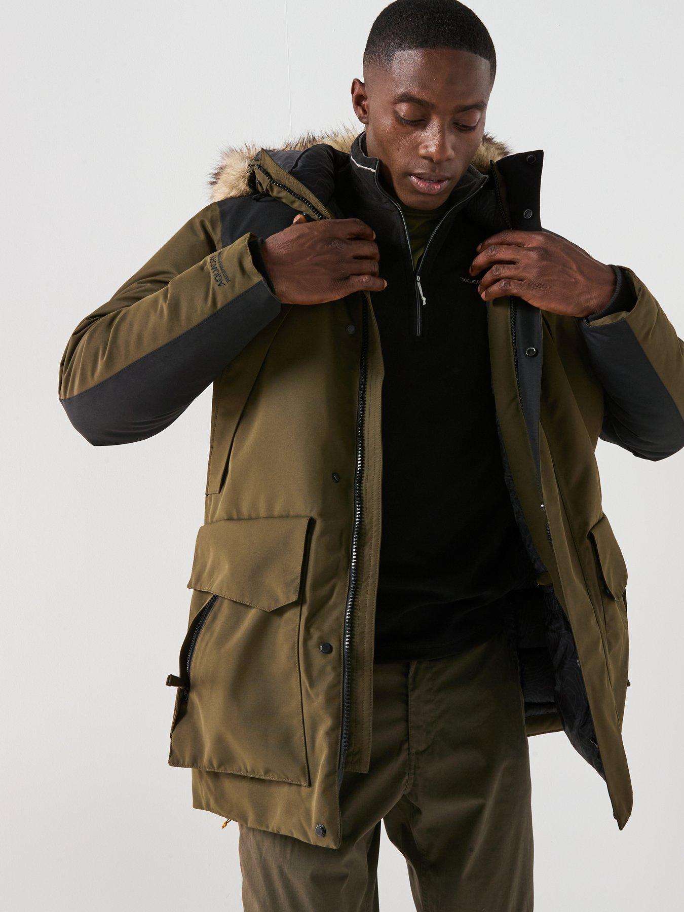 Craghoppers Mens Bishorn Waterproof Jacket - Green