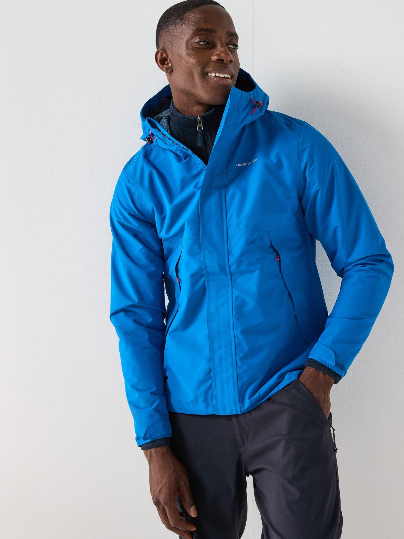undefined Mens Ossus Duke Of Edinburgh Waterproof Jacket - Blue