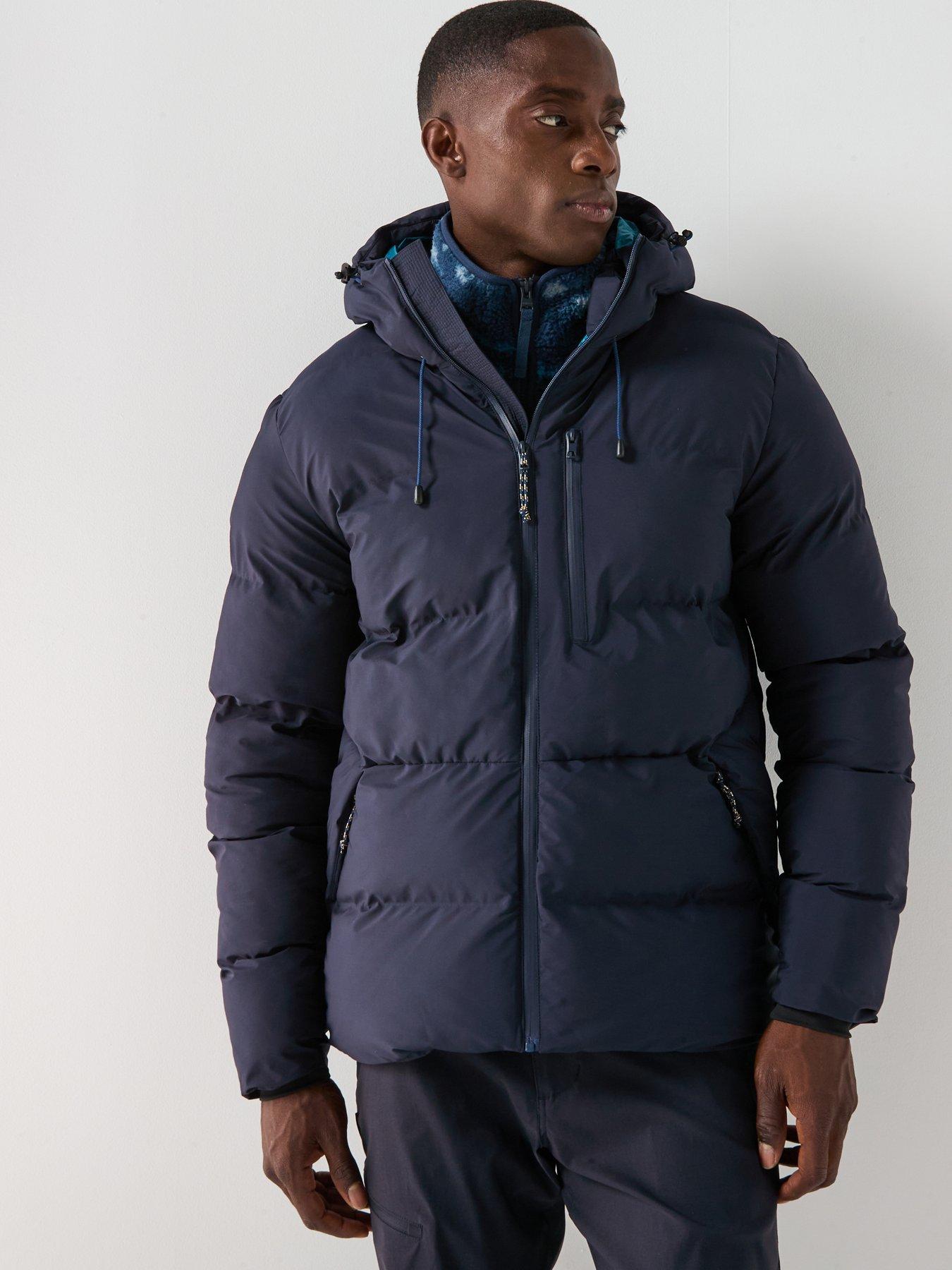 Image 1 of 6 of Craghoppers Mens Mardale Hooded Insulated Jacket - Navy