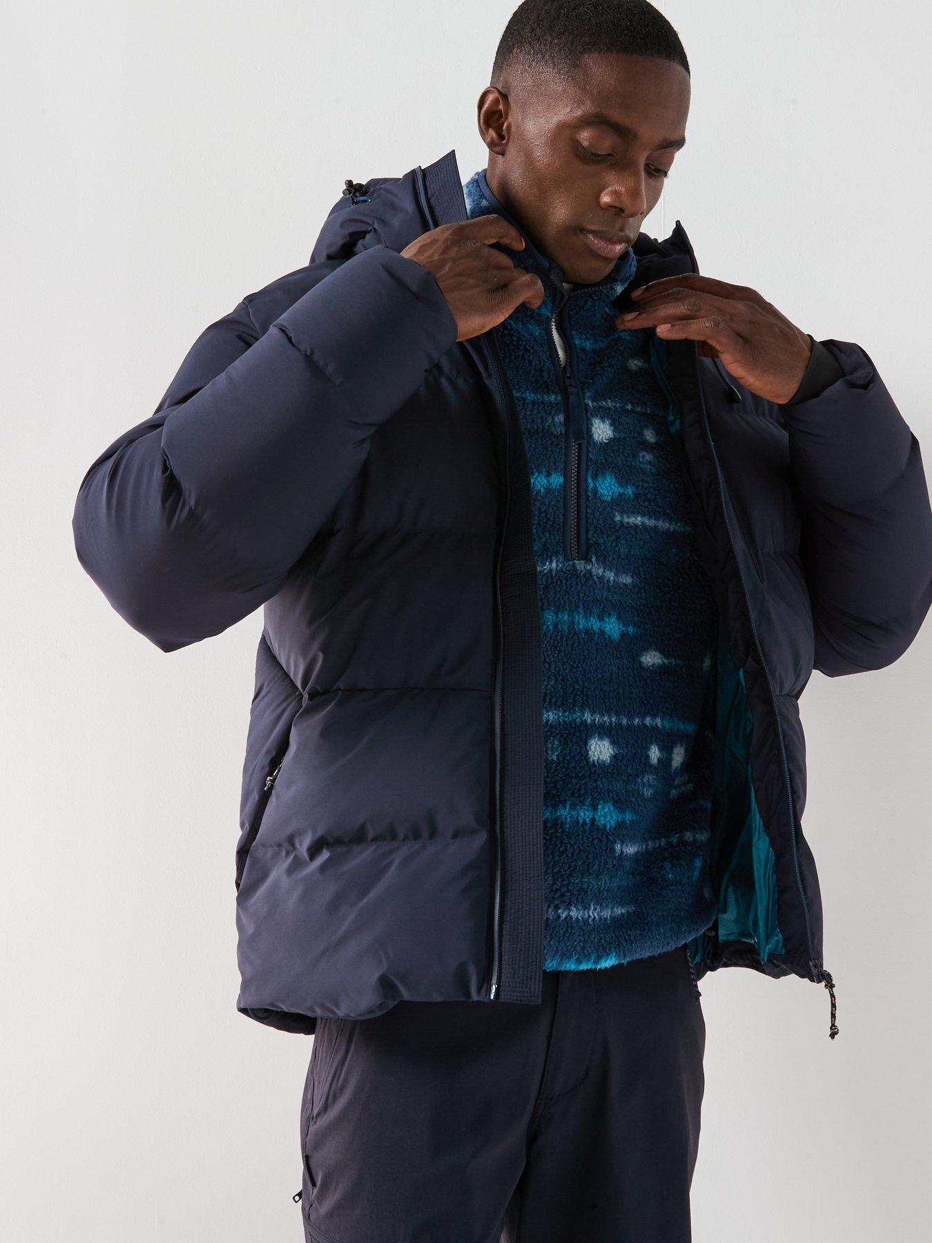 Image 4 of 6 of Craghoppers Mens Mardale Hooded Insulated Jacket - Navy
