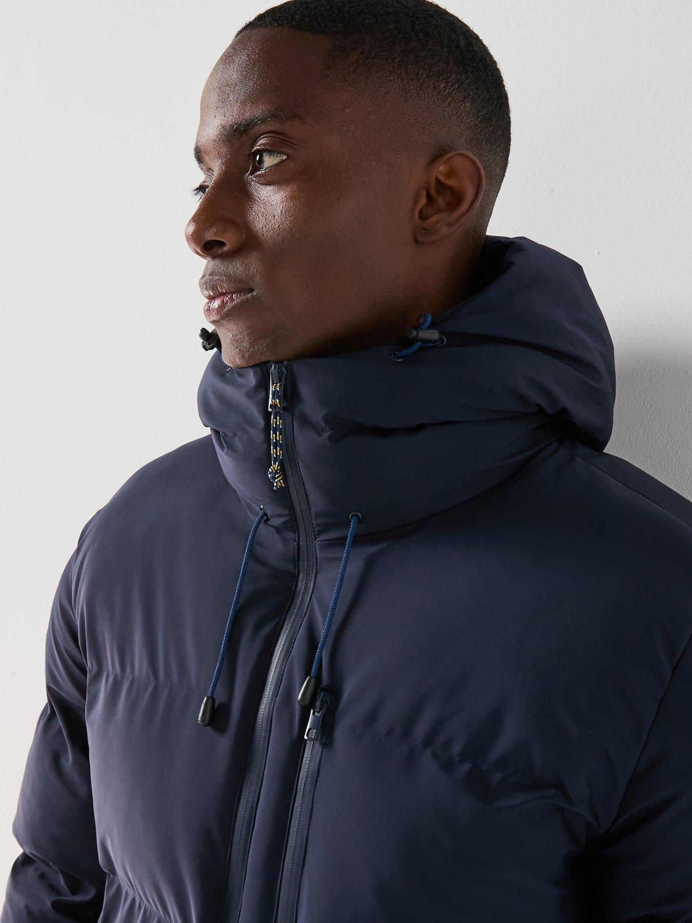 Image 5 of 6 of Craghoppers Mens Mardale Hooded Insulated Jacket - Navy