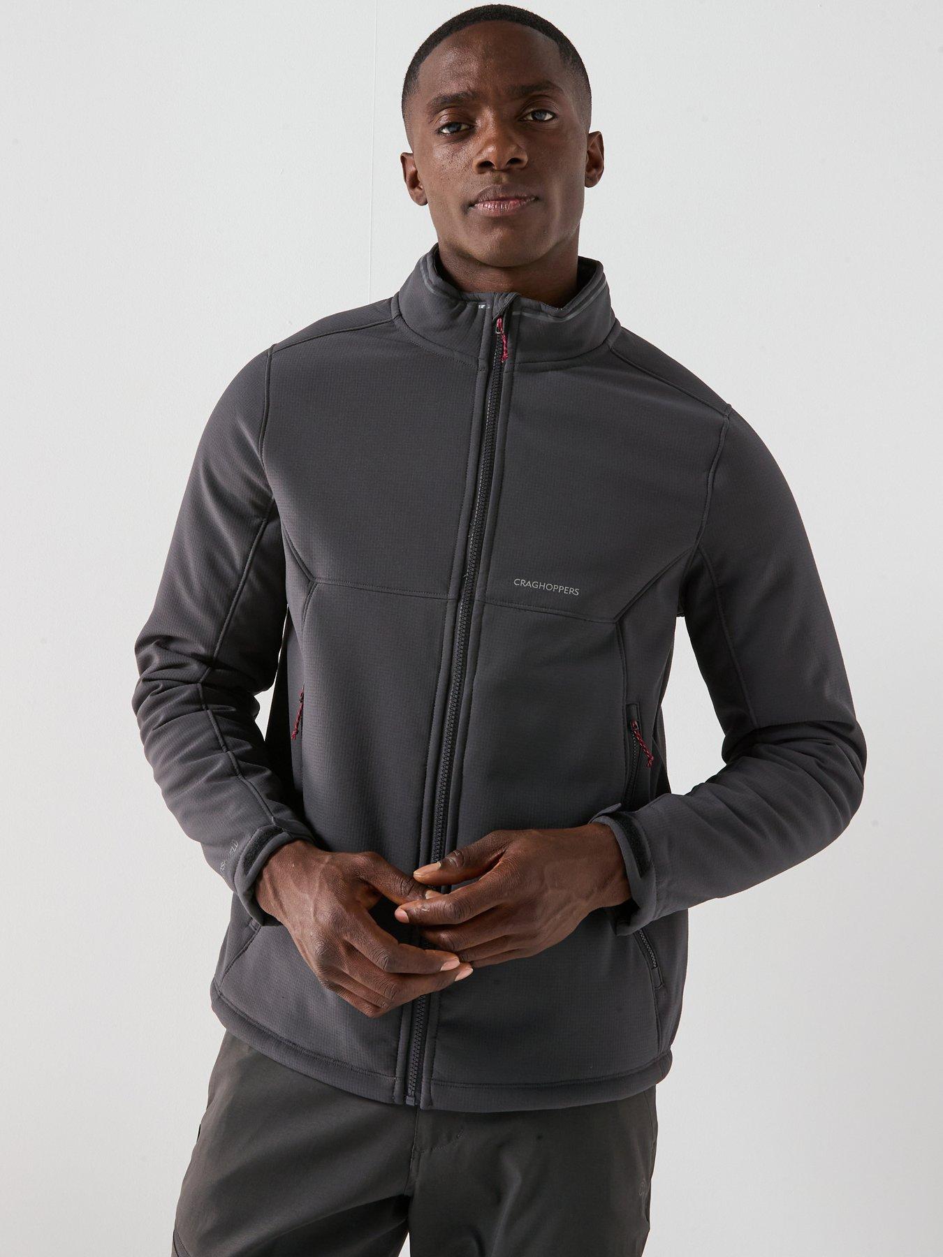 undefined Mens Selside Softshell Jacket - Grey