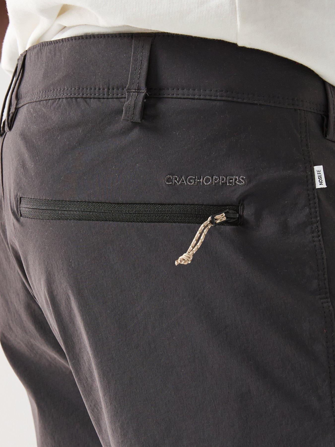 Image 4 of 6 of Craghoppers Mens Nosife Pro Trousers - Black