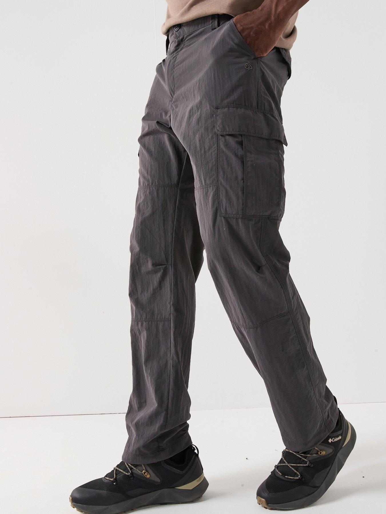 undefined Mens Nosife Cargo Trouser - Black